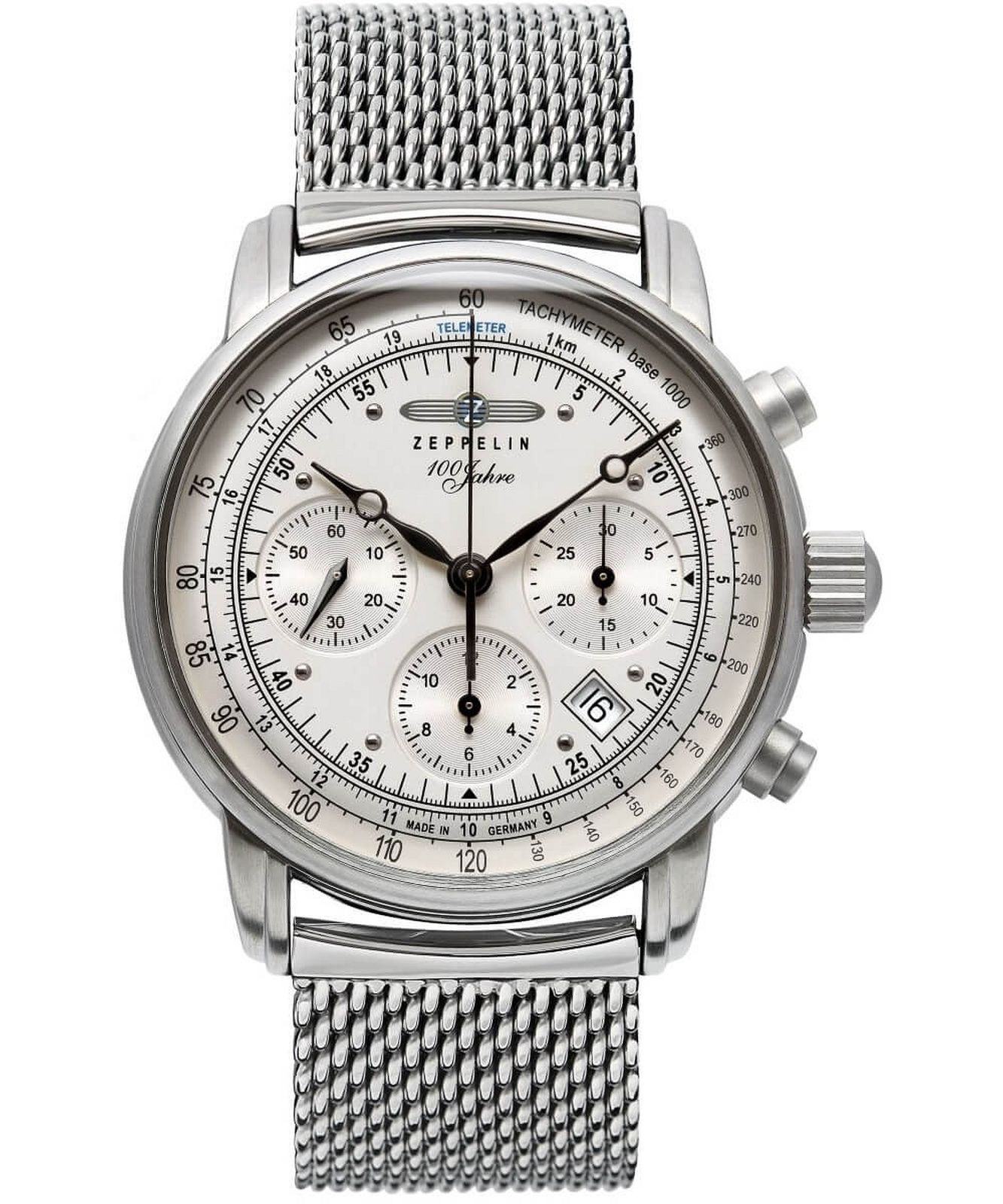 Zegarek męski Zeppelin 100 Jahre Automatic Chronograph 8618M-1