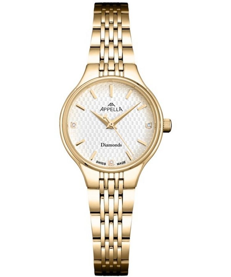 Zegarek damski Appella Classic Diamond L50025.1113DQ