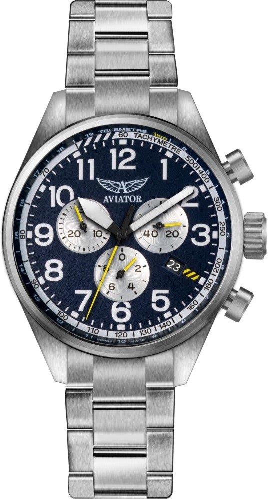 Zegarek męski Aviator Airacobra P45 Chrono V.2.25.0.170.5