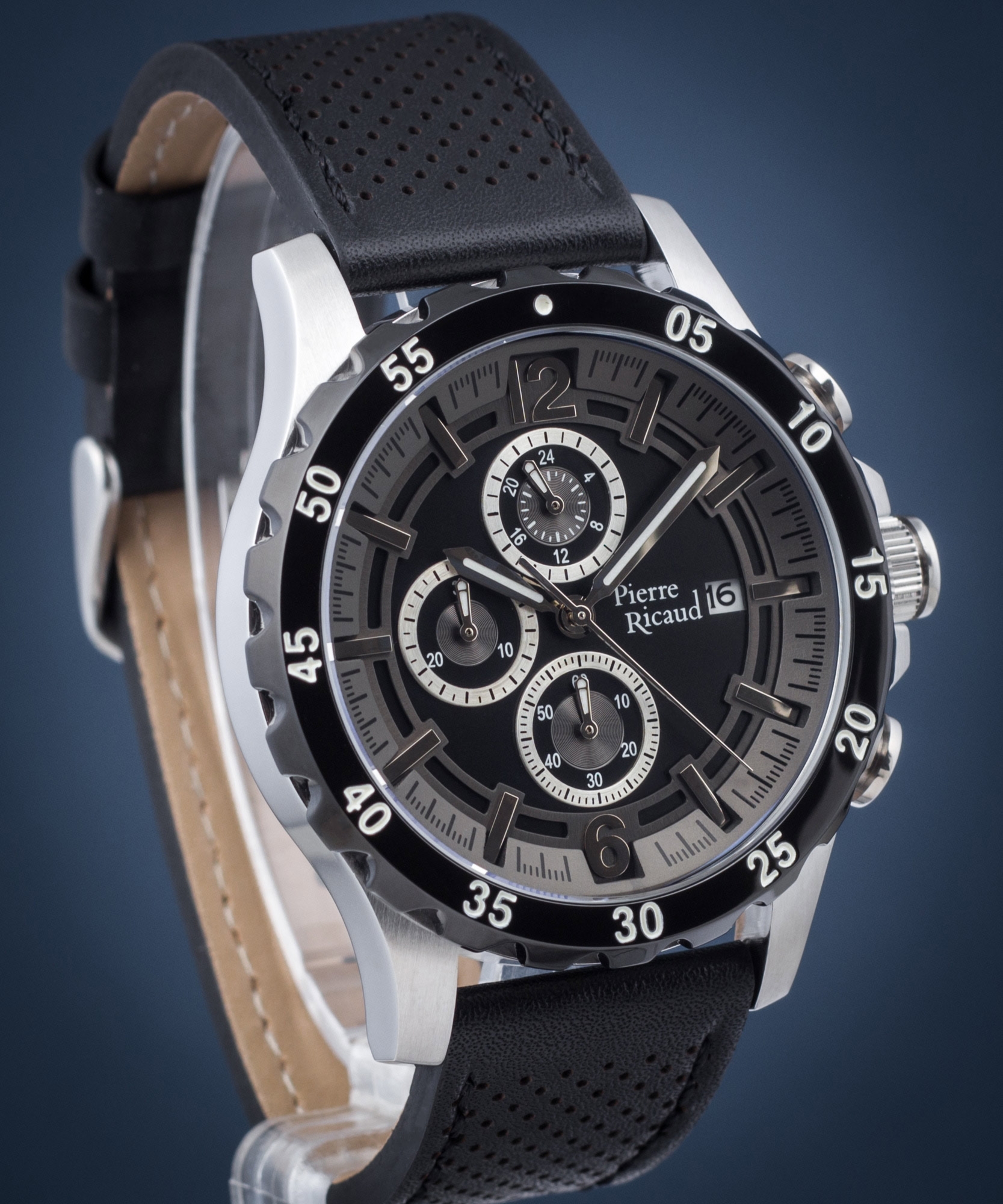 Zegarek męski Pierre Ricaud Chronograph P60040.Y254CH
