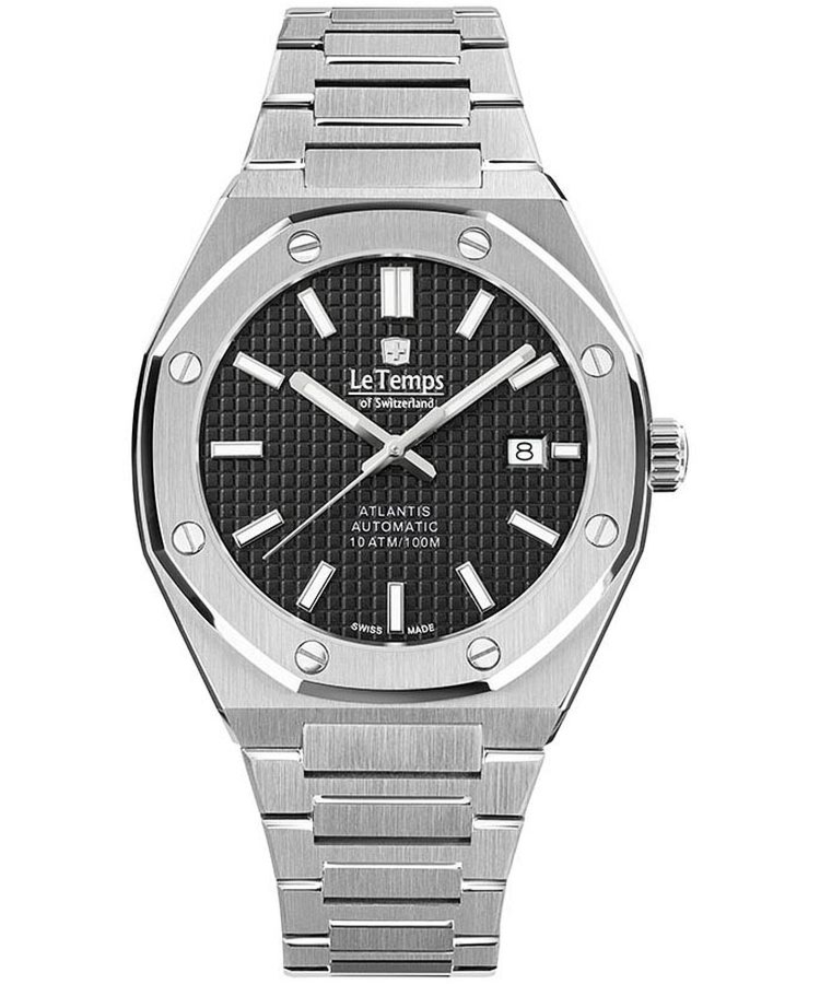 Zegarek męski Le Temps Atlantis Automatic LT1038.02BS01
