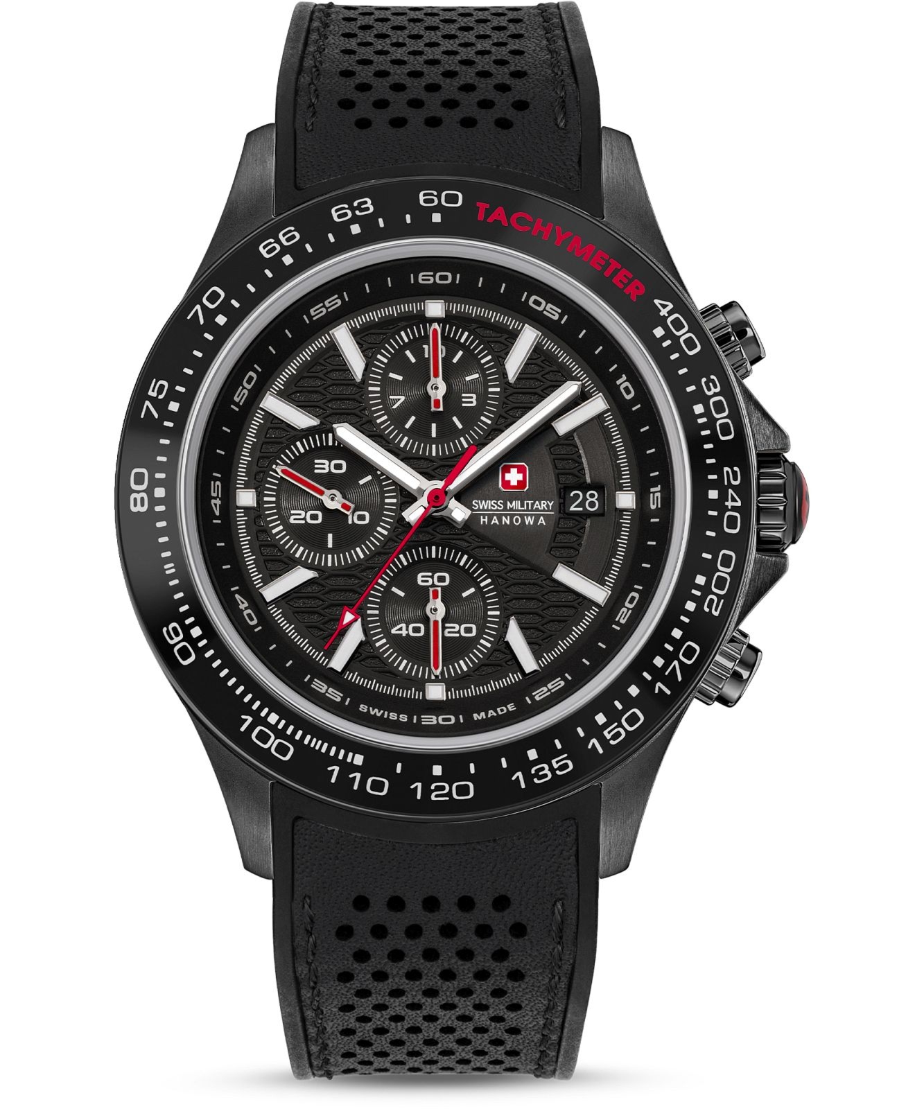Zegarek męski Swiss Military Hanowa Watchman Chronograph SMWGO0003430