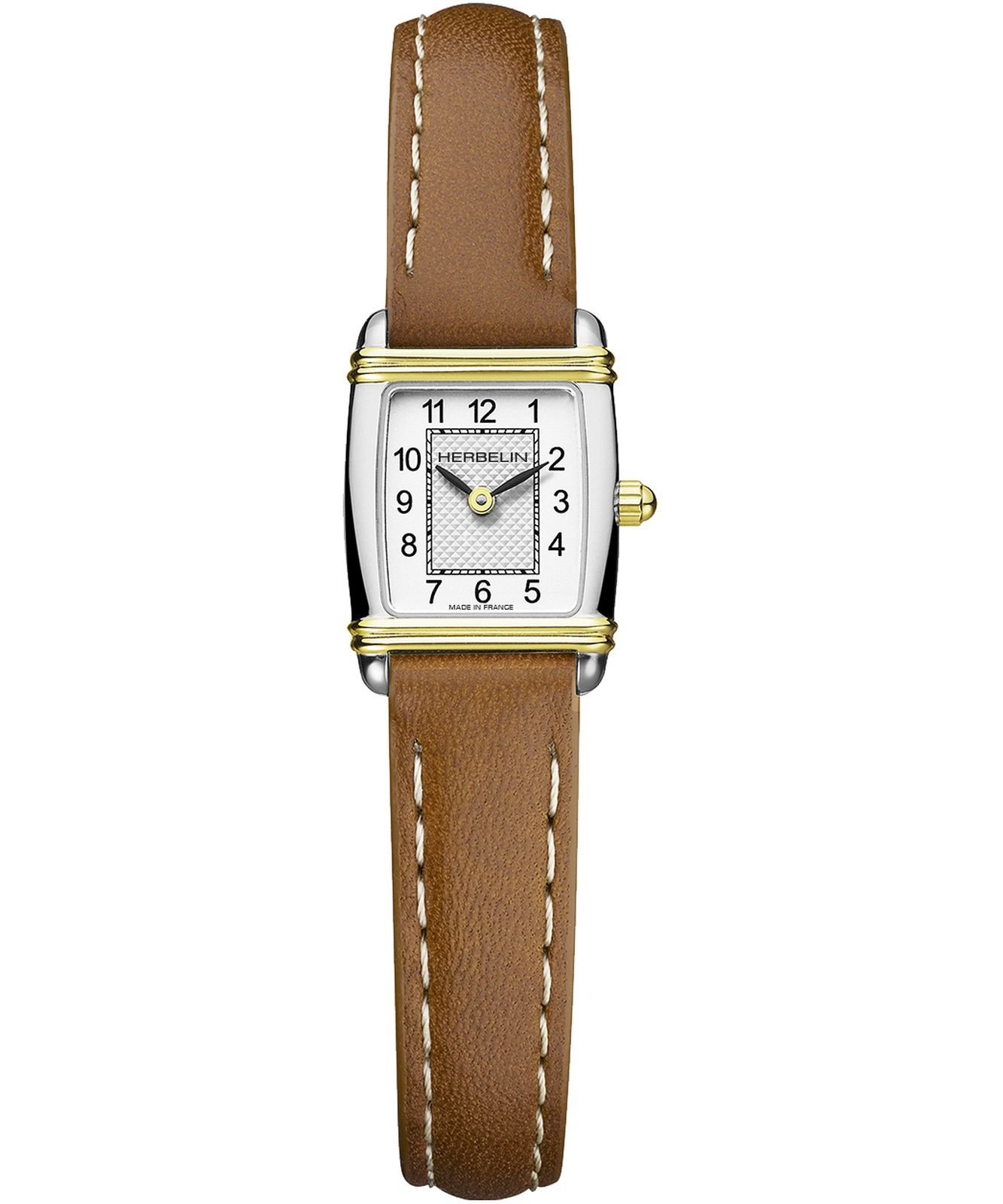 Zegarek damski Herbelin Art Deco 17438T22GD (17438/T22GO)