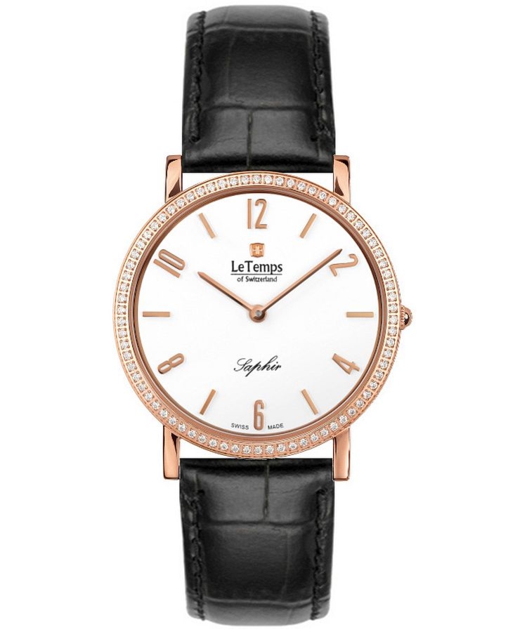 Zegarek damski Le Temps Zafira Slim Swarovski LT1086.51BL51