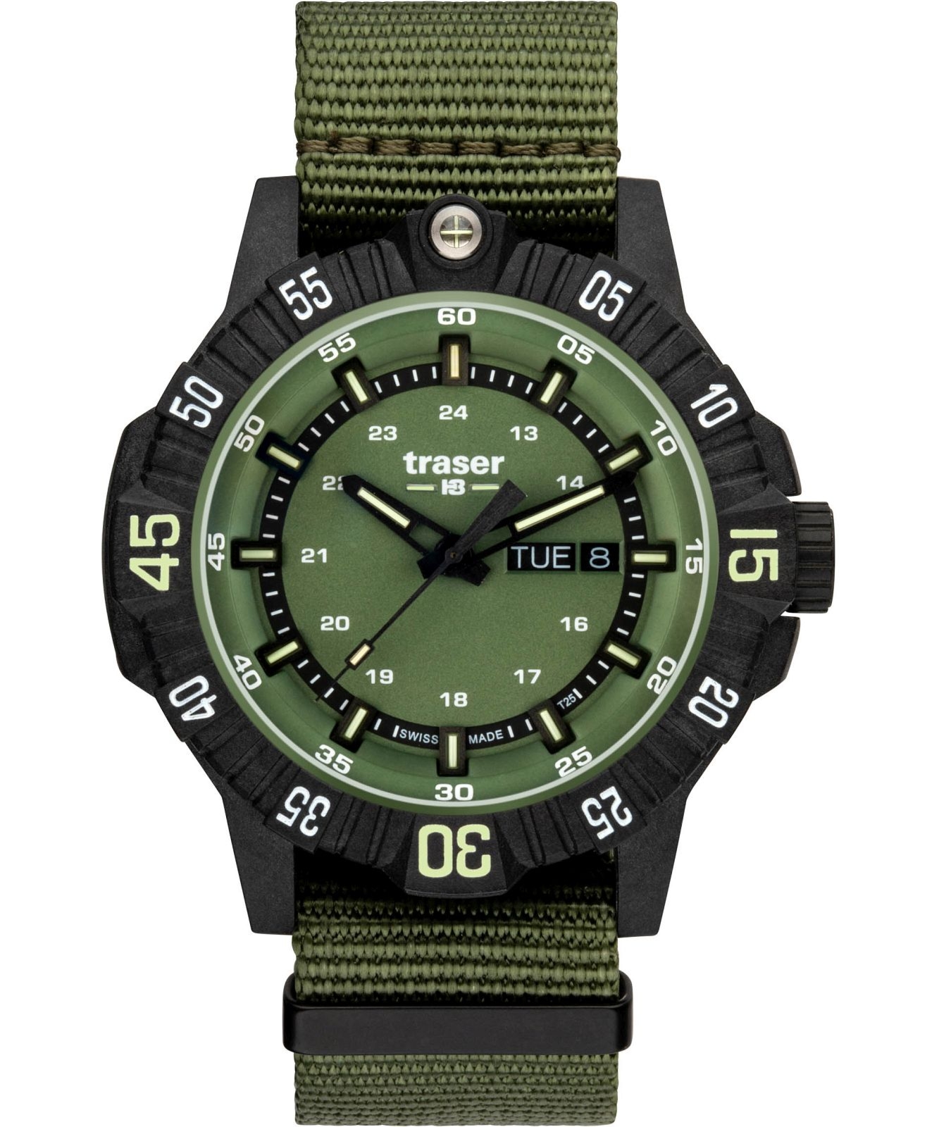 Zegarek męski Traser P99 Q Tactical Green TS-110726