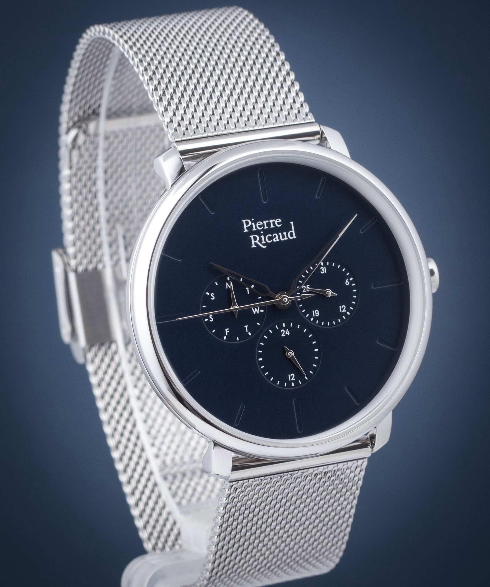 Zegarek męski Pierre Ricaud Multifunction P97169.5115QF