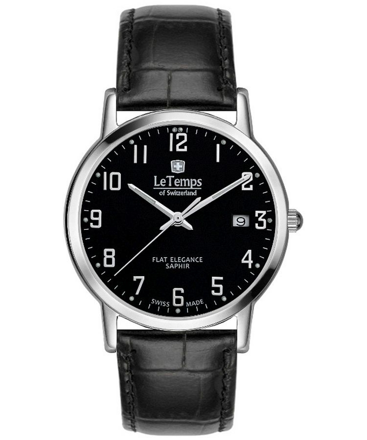 Zegarek męski Le Temps Flat Elegance LT1087.02BL01