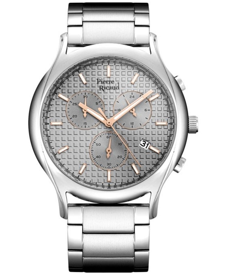 Zegarek męski Pierre Ricaud Classic Chronograph P91099.51R7CH