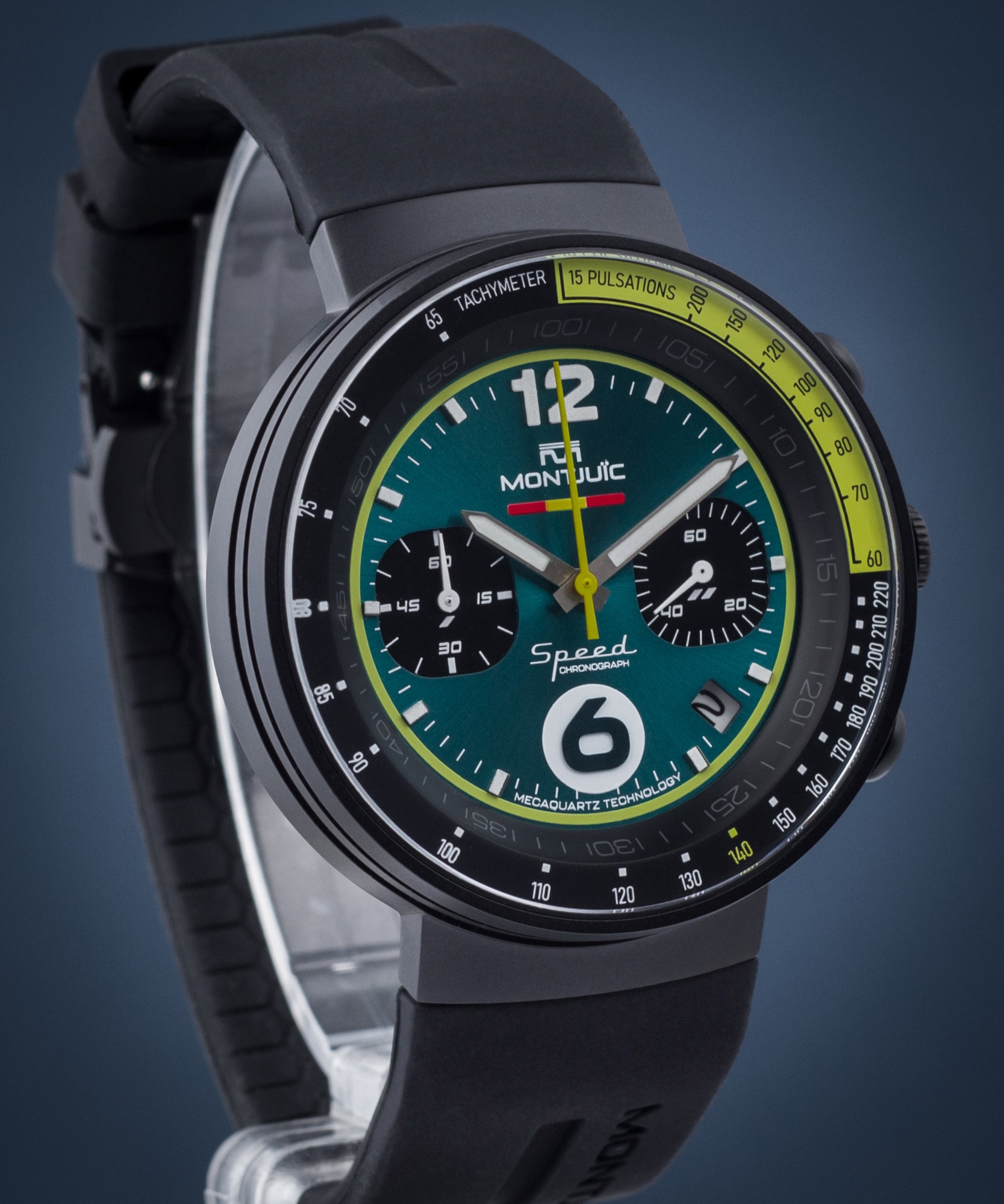 Zegarek męski Montjuic Speed Chrono Bahréin P3 Limited Edition MJ2.0906.B
