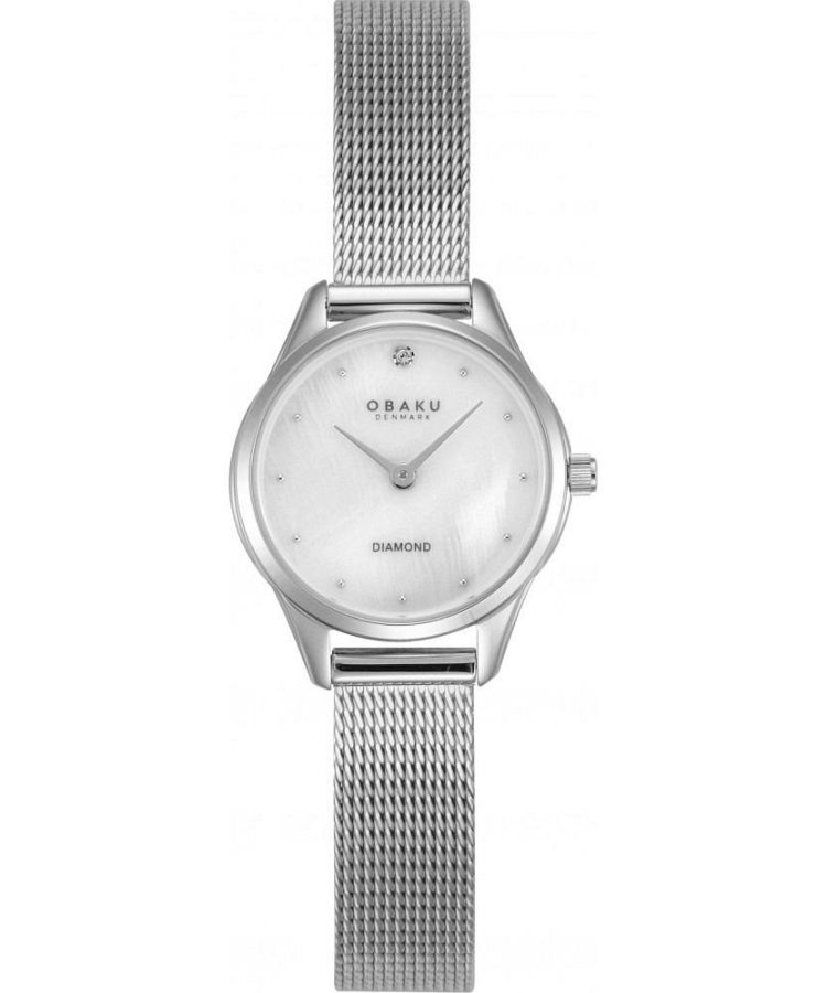 Zegarek damski Obaku Classic V297SXCWMC