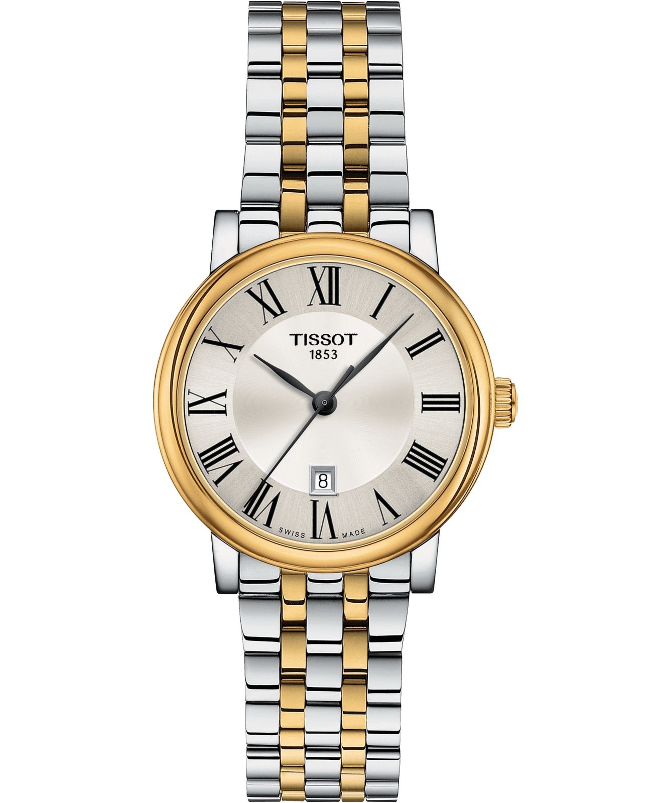 Zegarek damski Tissot Carson Premium Lady T122.210.22.033.00 (T1222102203300)