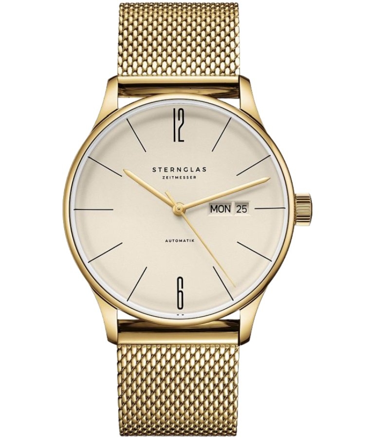 Zegarek męski Sternglas Berlin Automatic S02-BE14-MI05