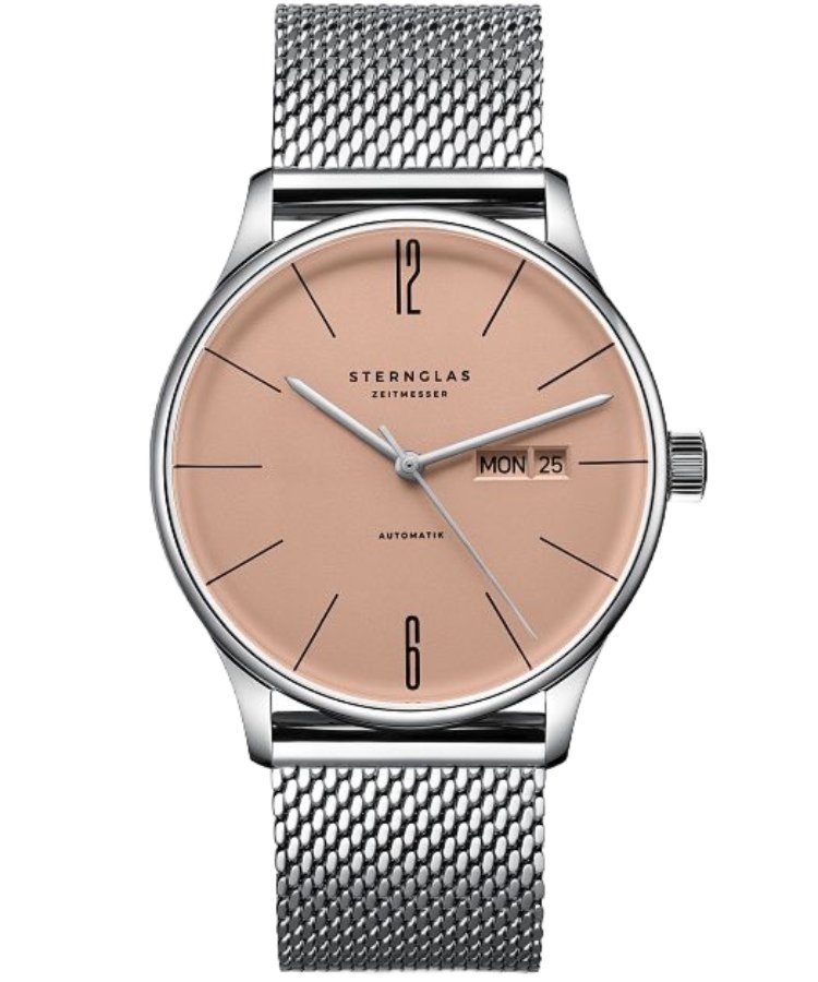 Zegarek męski Sternglas Berlin Automatic S02-BE56-MI04
