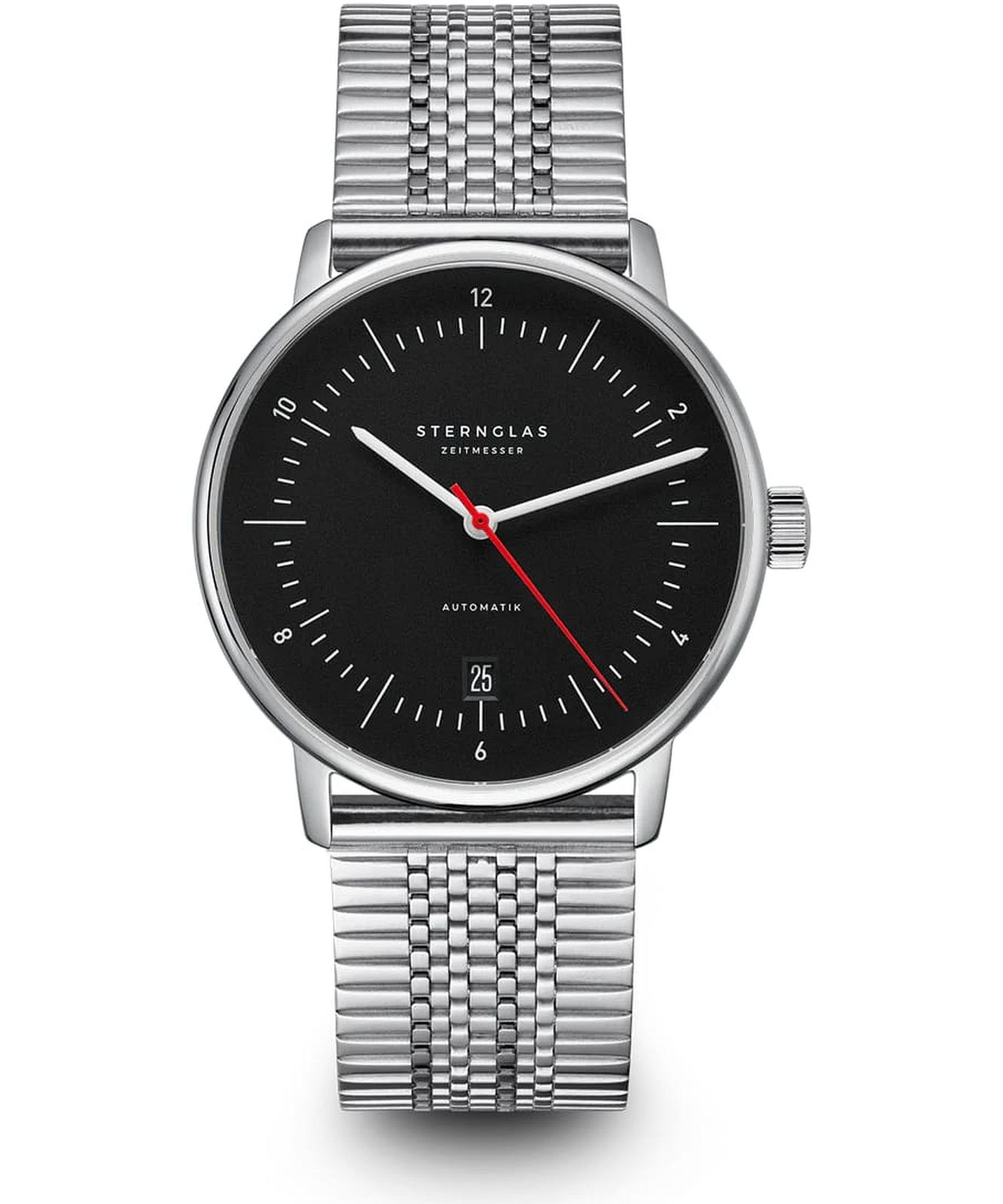 Zegarek męski Sternglas Naos Automatik S02-NA43-ME08