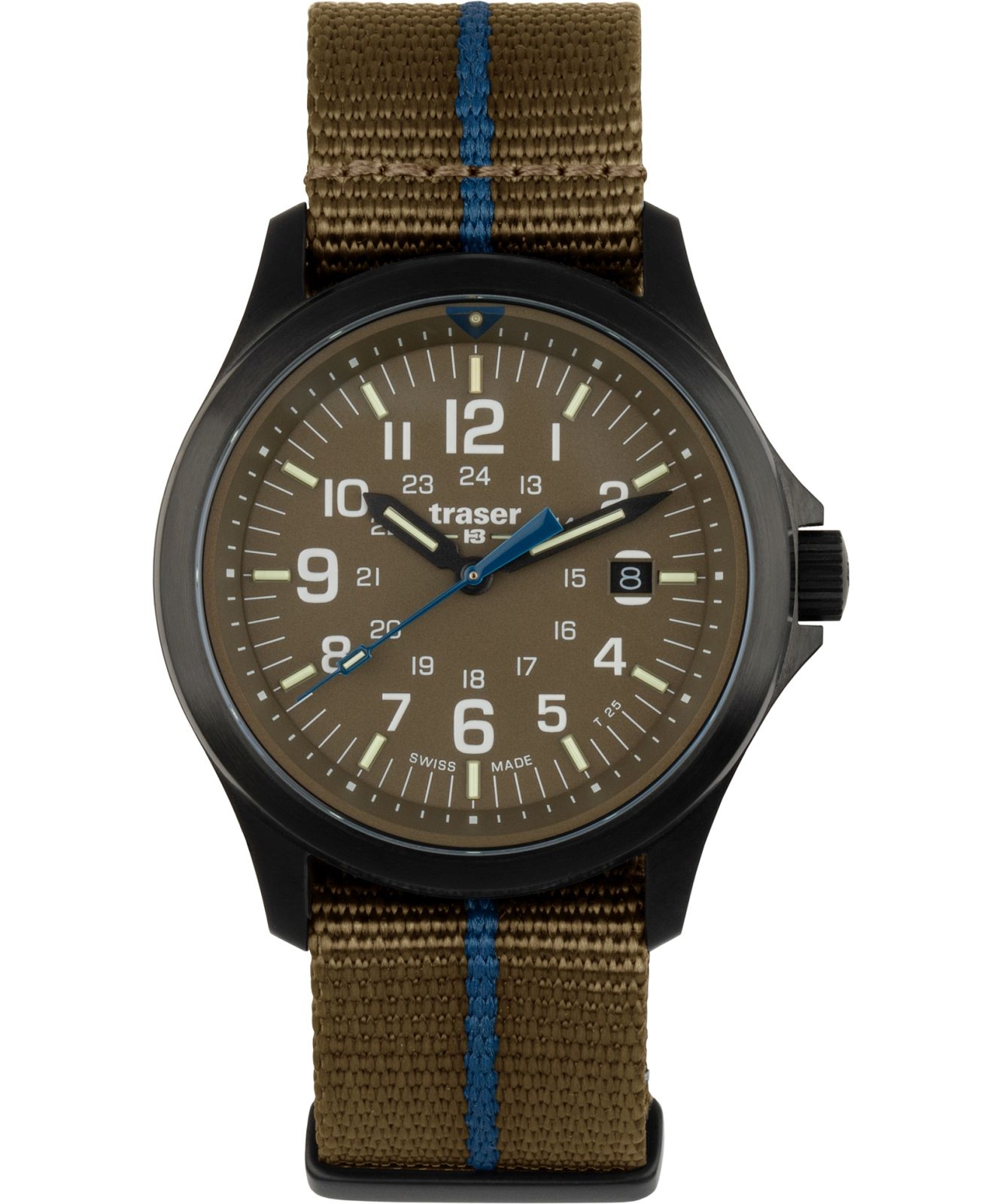 Zegarek męski Traser P67 Officer Pro Khaki TS-111074