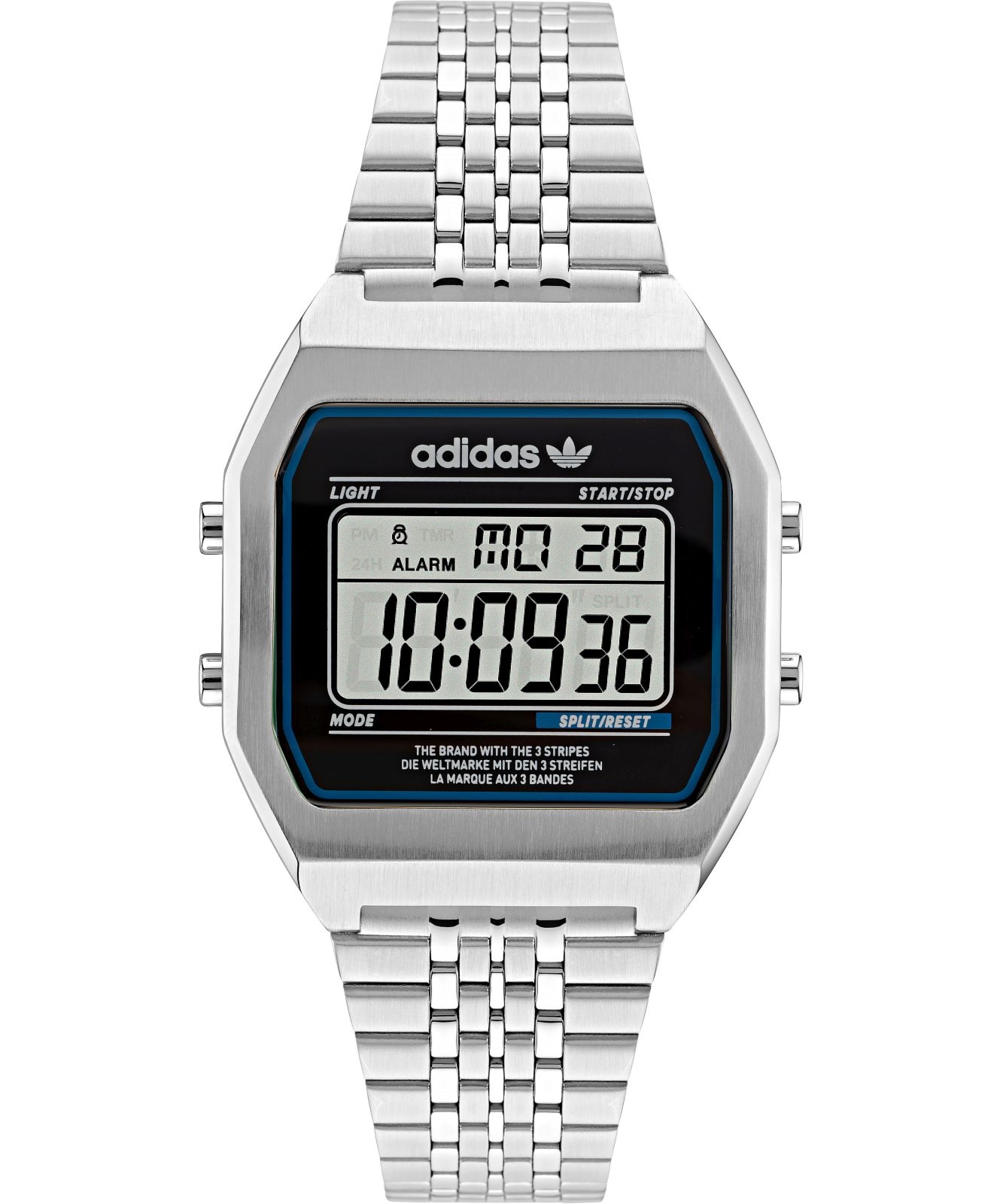Zegarek damski adidas Originals Street Digital Two AOST22072
