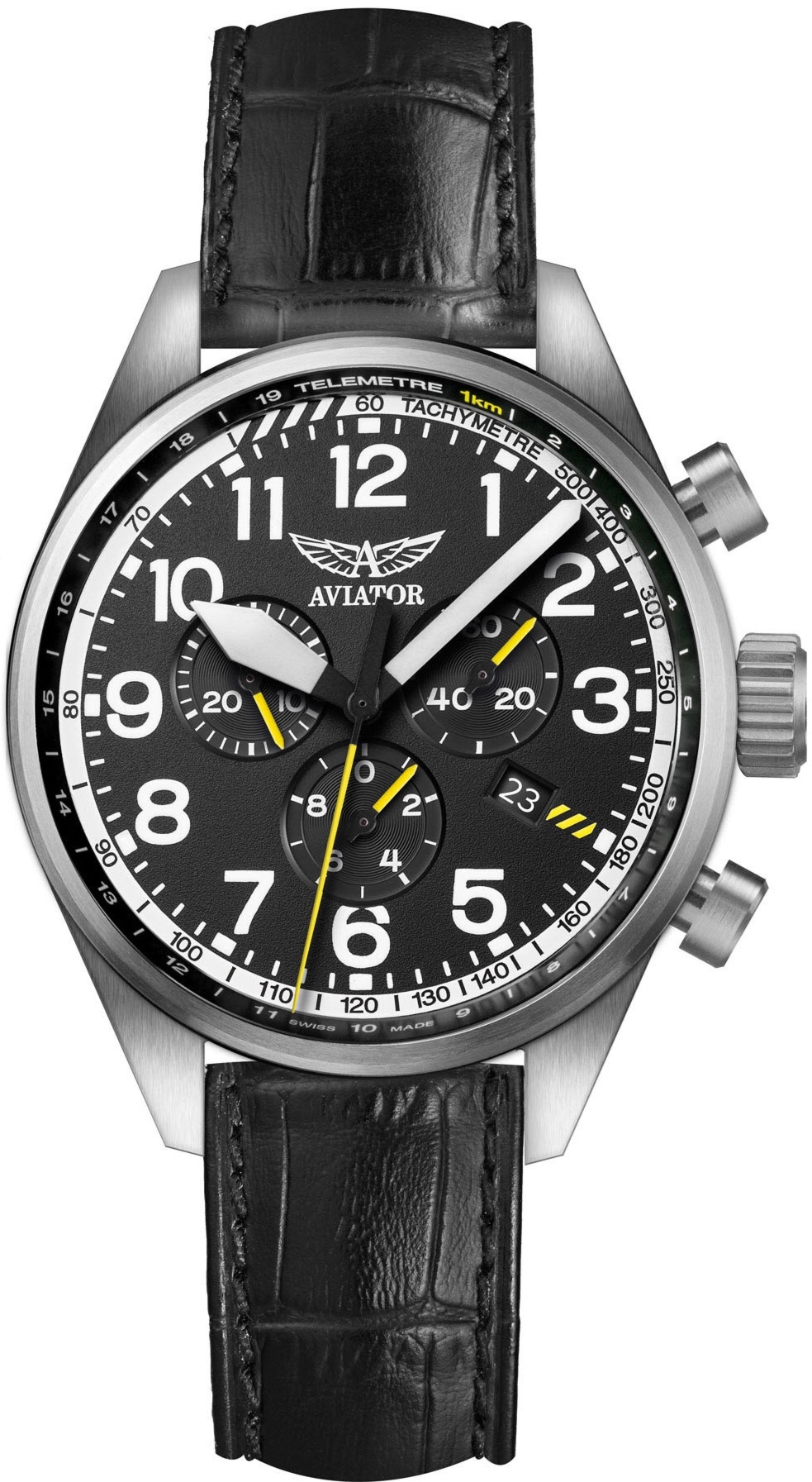 Zegarek męski Aviator Airacobra P45 Chrono V.2.25.0.169.4