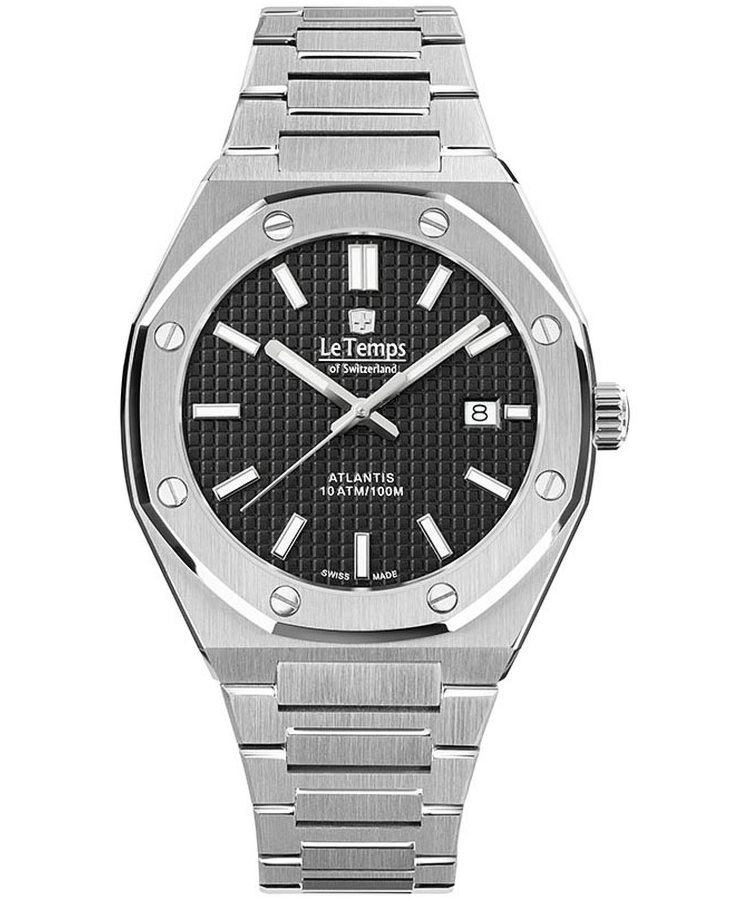 Zegarek męski Le Temps Atlantis LT1037.02BS01