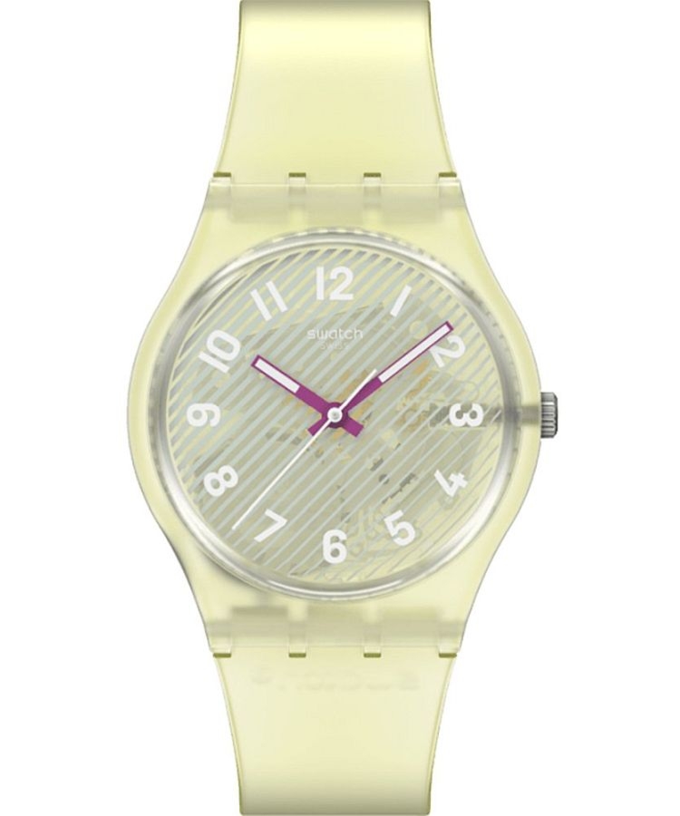 Zegarek Swatch Essentials Wavelengths of Sand SO28J102