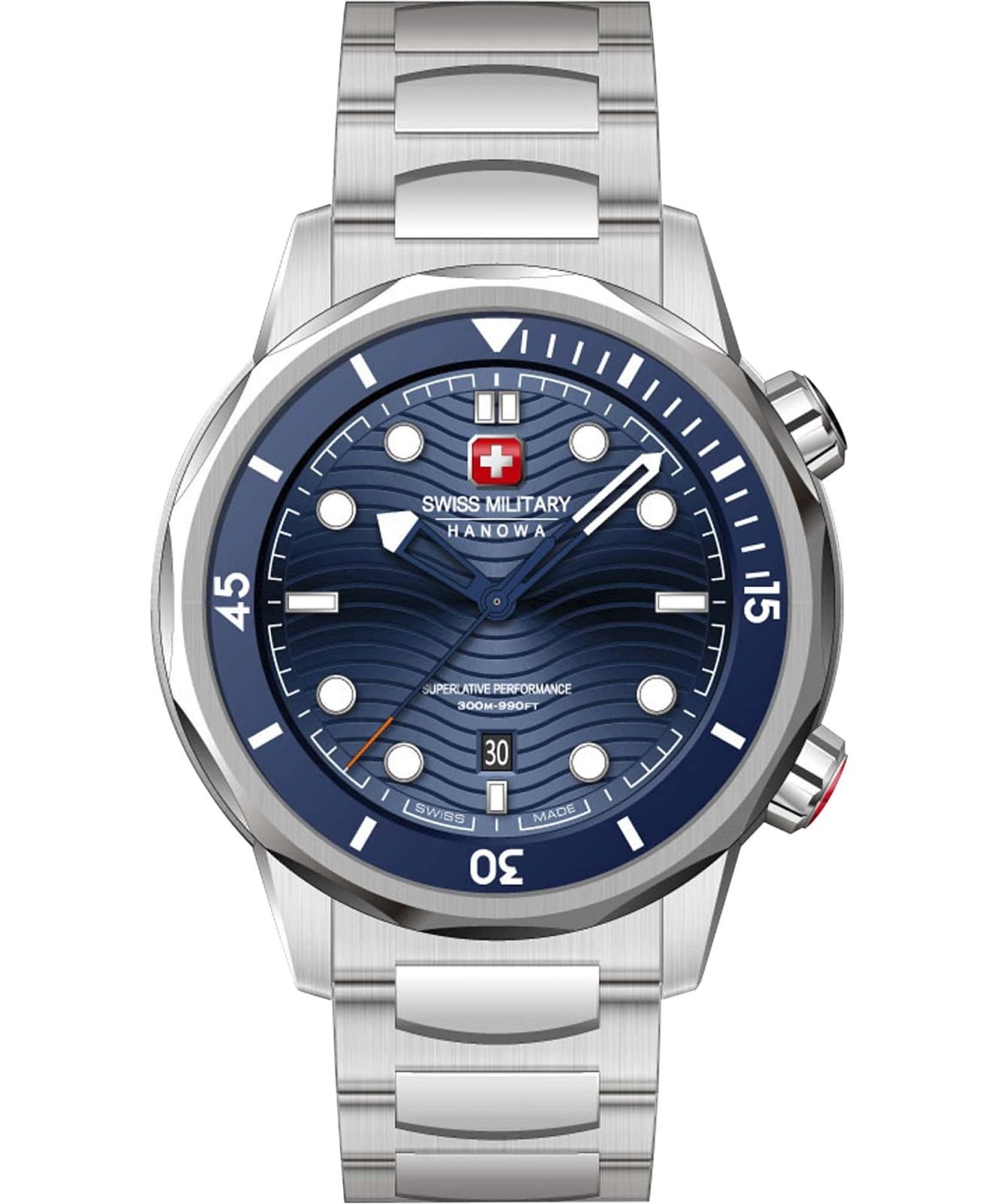 Zegarek męski Swiss Military Hanowa Breakwater SMWGH0006403