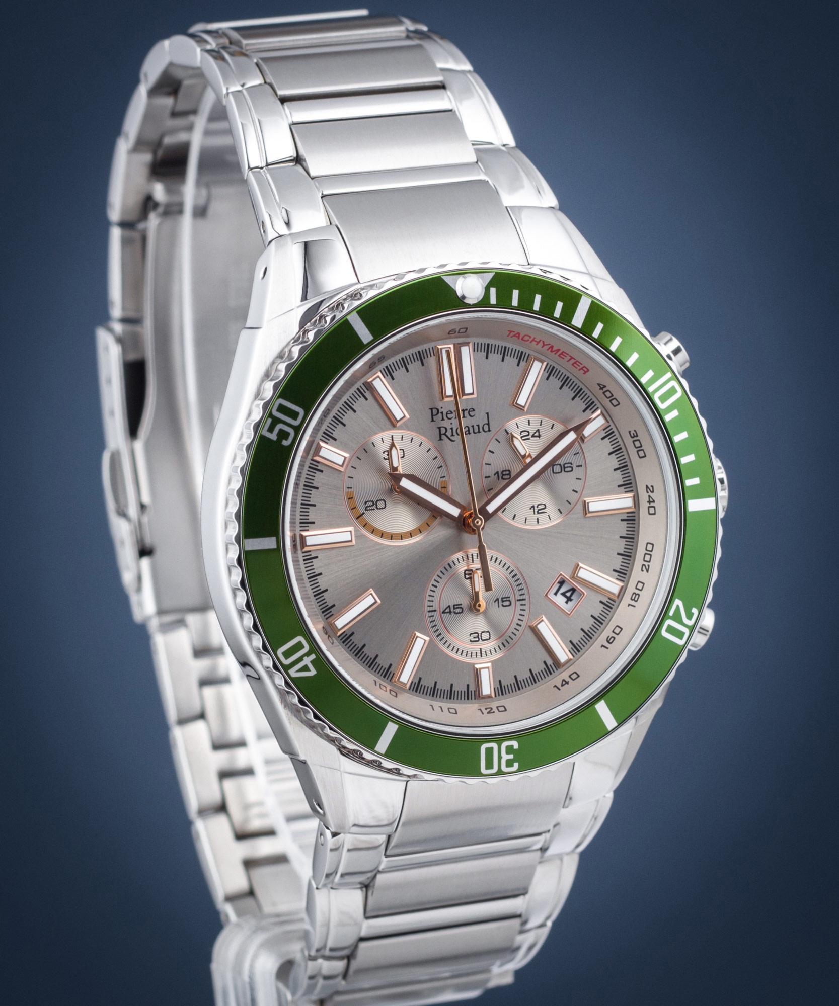 Zegarek męski Pierre Ricaud Chronograph P97029.51R7CH
