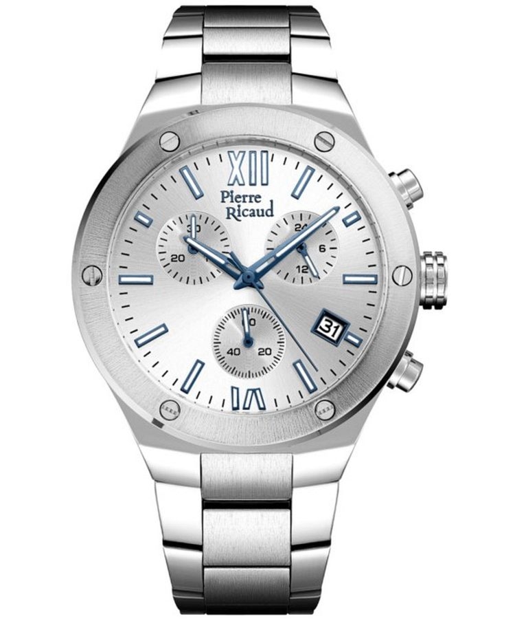 Zegarek męski Pierre Ricaud Classic Chronograph P97046.5163CH