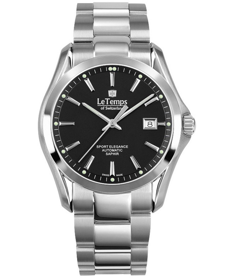 Zegarek męski Le Temps Sport Elegance Automatic LT1090.12BS01