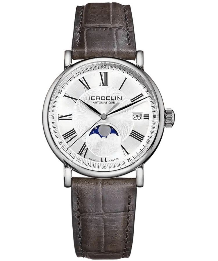 Zegarek męski Herbelin INSPIRATION Automatic 2847AP08GR