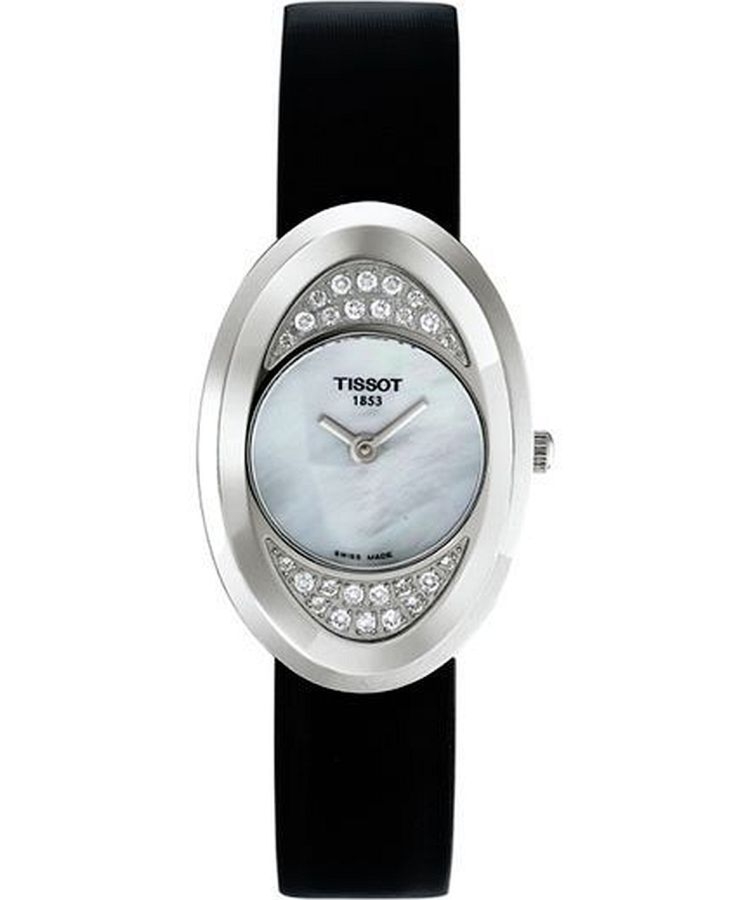 Zegarek damski Tissot Precious Flower Diamonds T03.1.125.80 (T03112580)