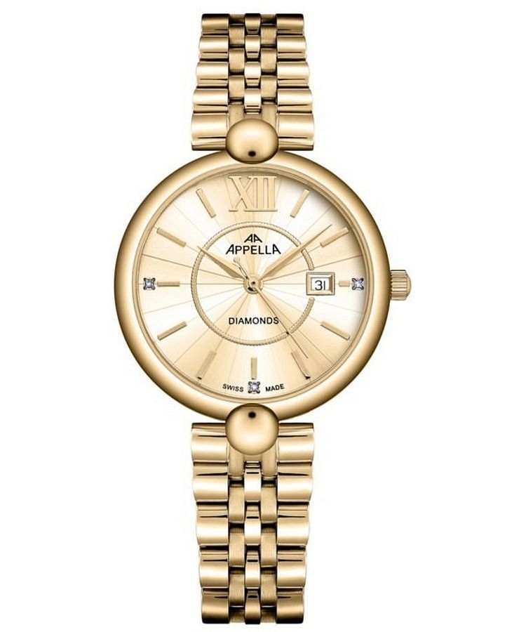 Zegarek damski Appella Classic Diamonds L50011.1161DQ