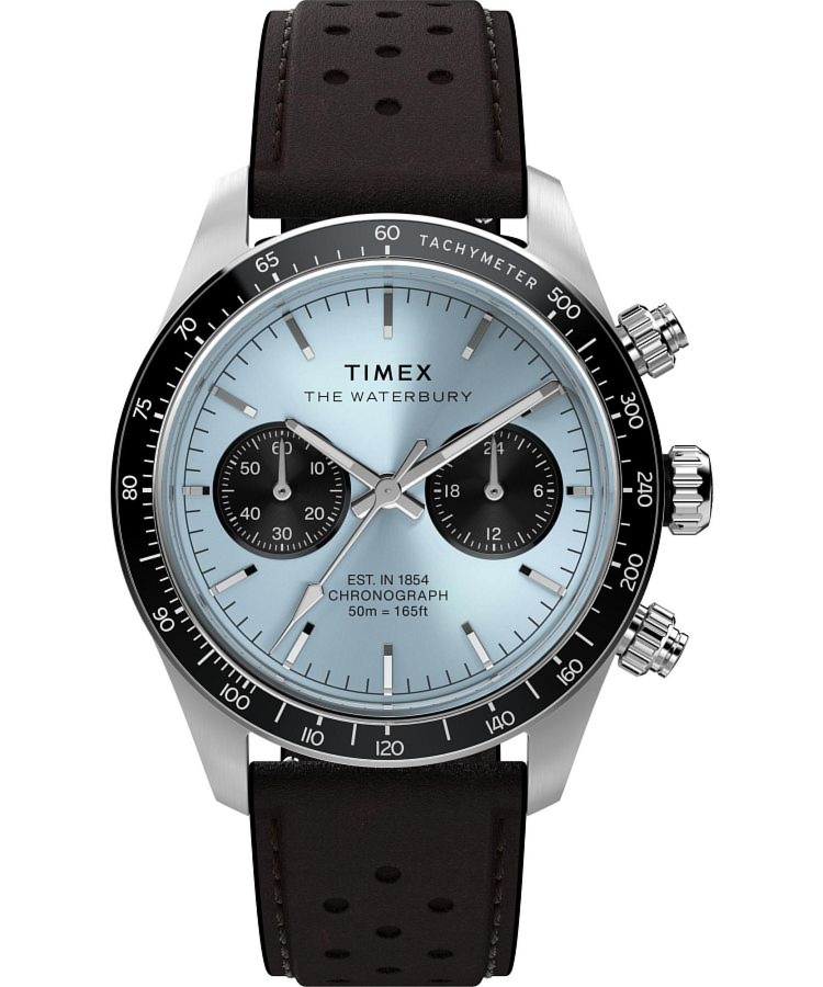 Zegarek męski Timex Waterbury Heritage Chronograph TW2Y70600