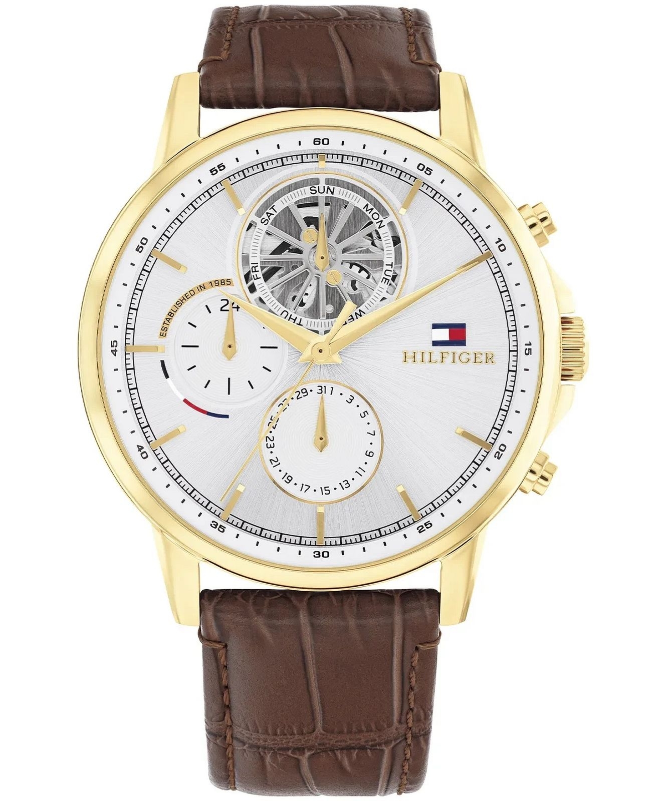 Zegarek męski Tommy Hilfiger Steward Open Heart 1710631