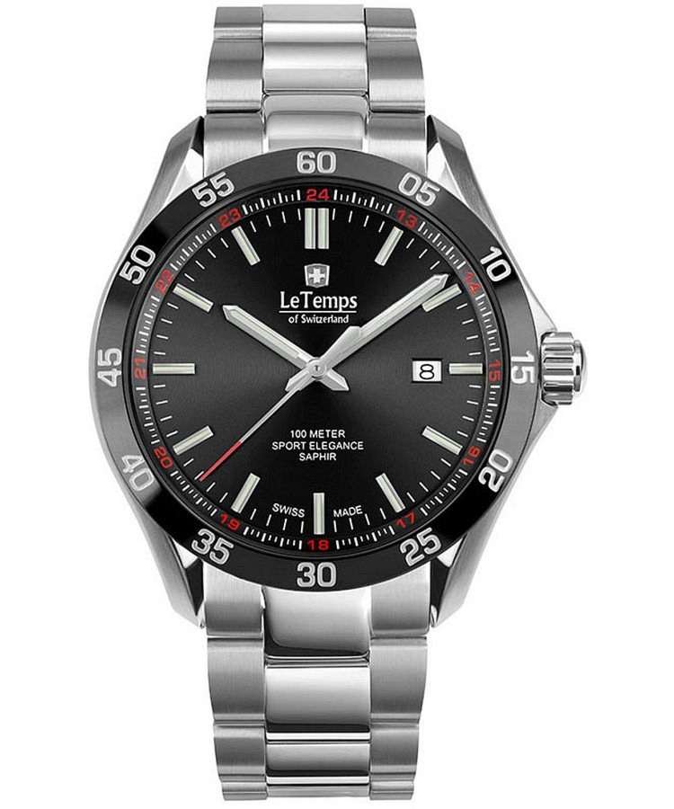 Zegarek męski Le Temps Sport Elegance LT1040.118BS01