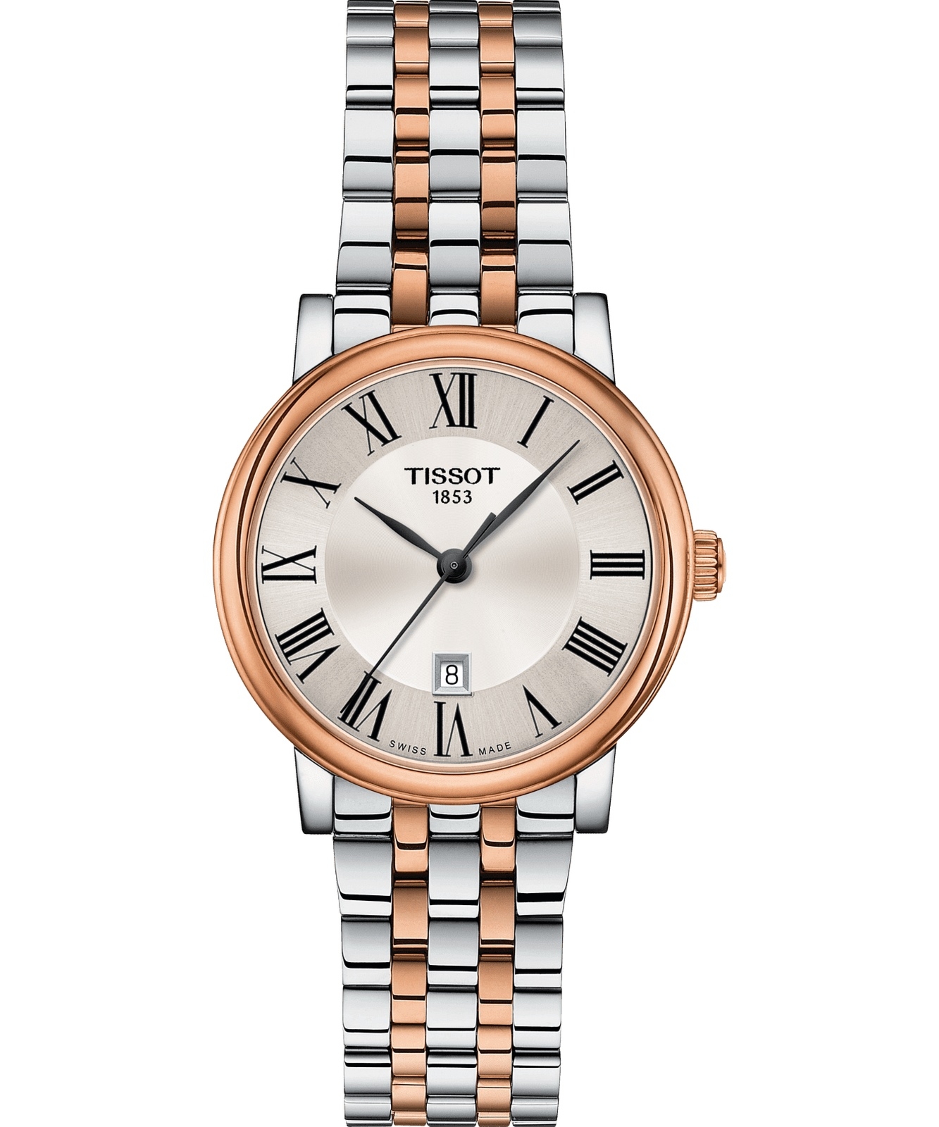 Zegarek damski Tissot Carson Premium Lady T122.210.22.033.01 (T1222102203301)