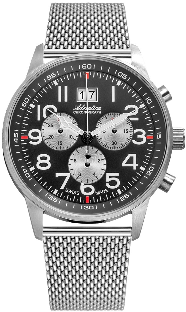 Zegarek męski Adriatica Chronograf A1076.5124CH