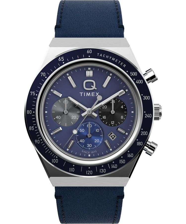 Zegarek męski Timex Q Diver Inspired Chronograph TW2Y36100