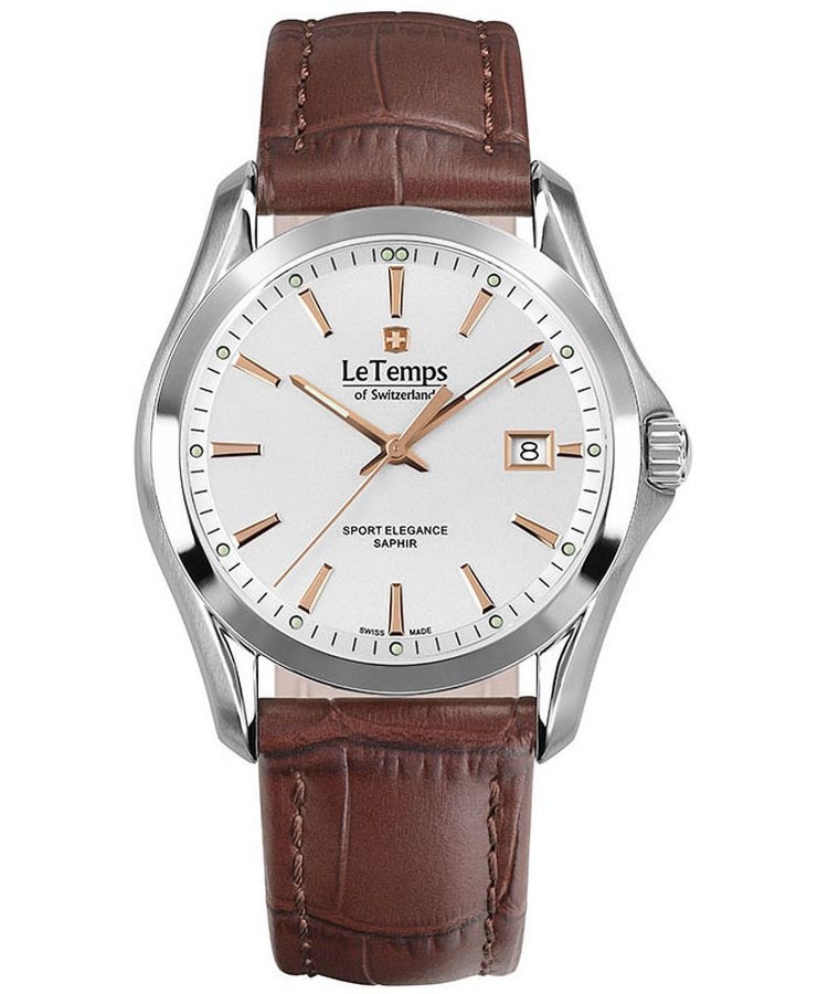 Zegarek męski Le Temps Sport Elegance LT1080.04BL02N