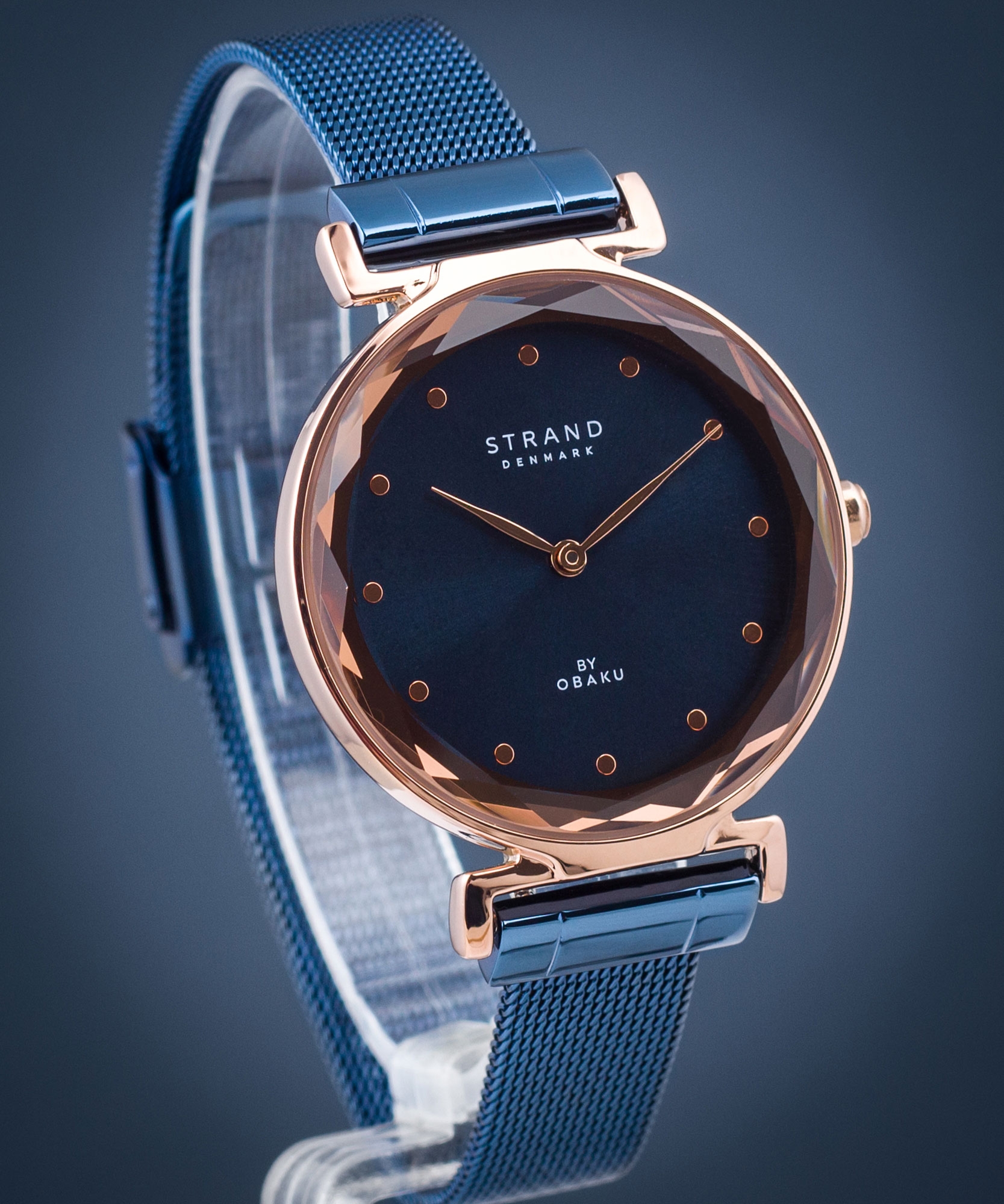 Zegarek damski Strand by Obaku Guava S731LXVLML