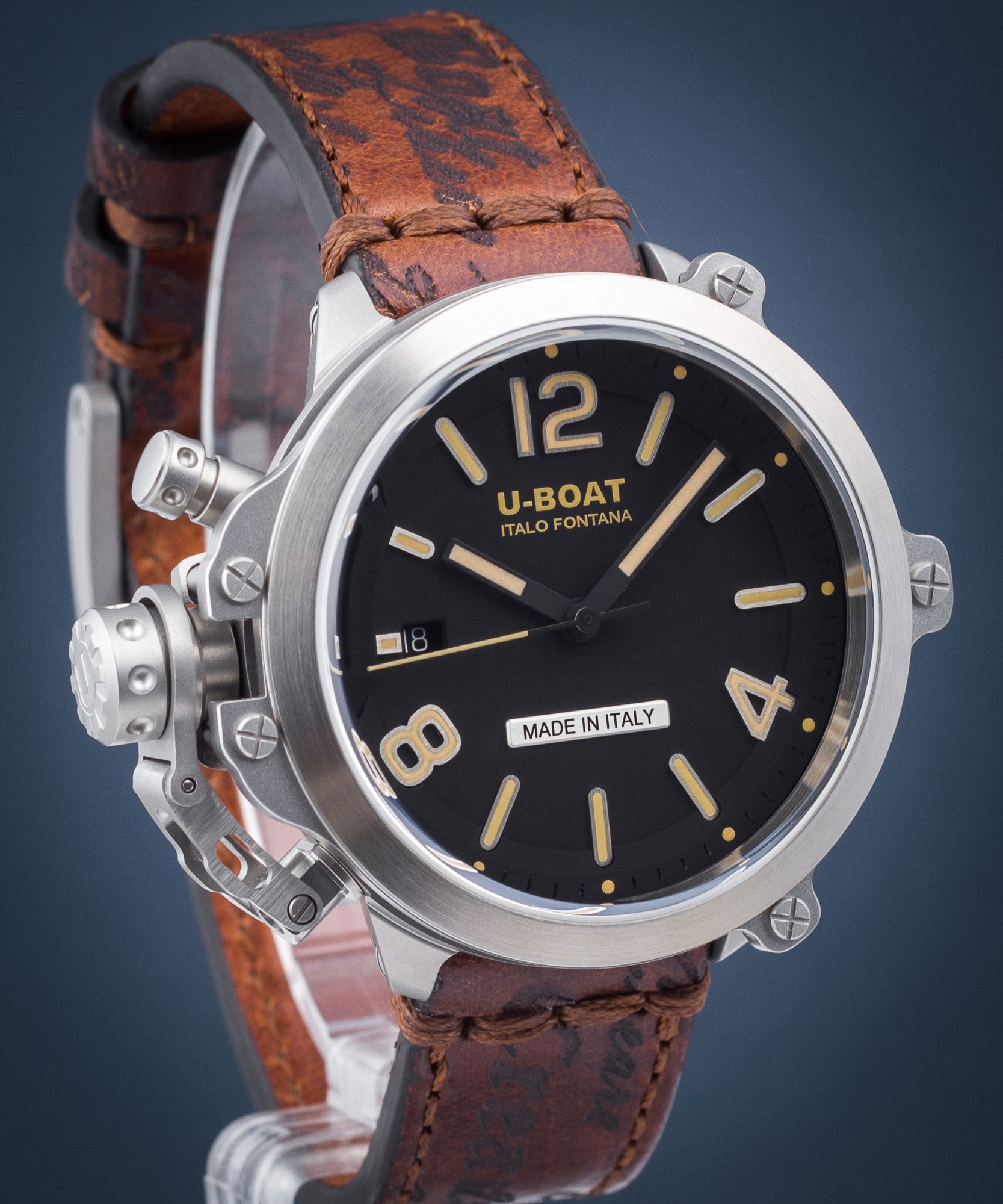 Zegarek męski U-BOAT Capsule Automatic Limited Edition 8809