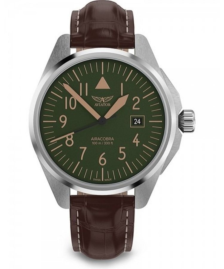 Zegarek męski Aviator Airacobra 43 Type A V.1.38.0.330.4