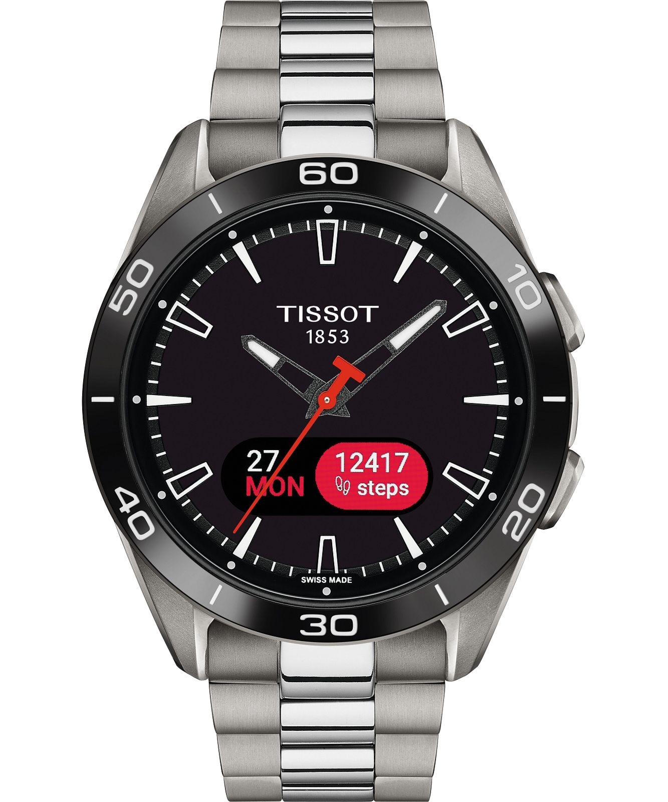 Zegarek Tissot Connect Sport T153.420.44.051.00