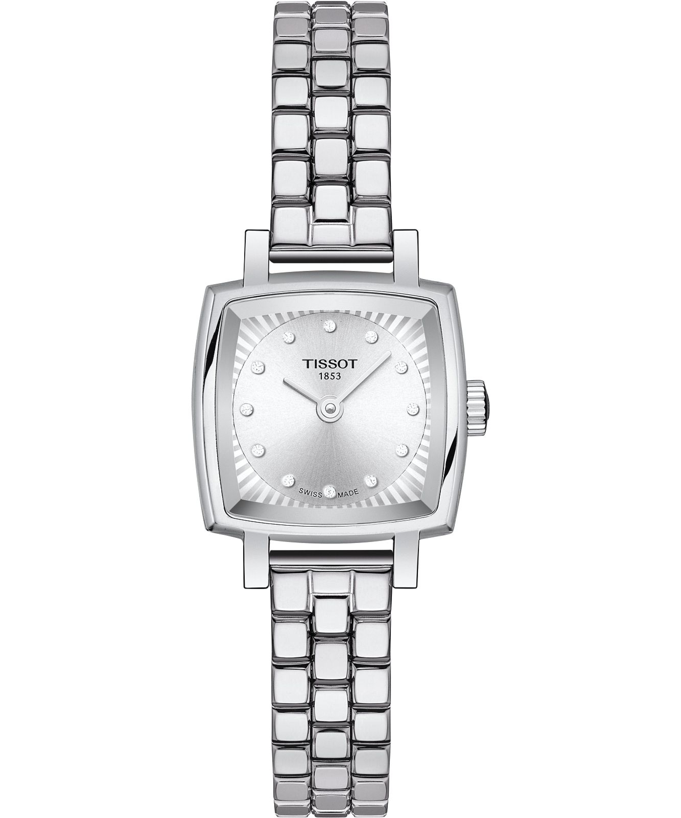 Zegarek damski Tissot Lovely Square Diamonds T058.109.11.036.01 (T0581091103601)