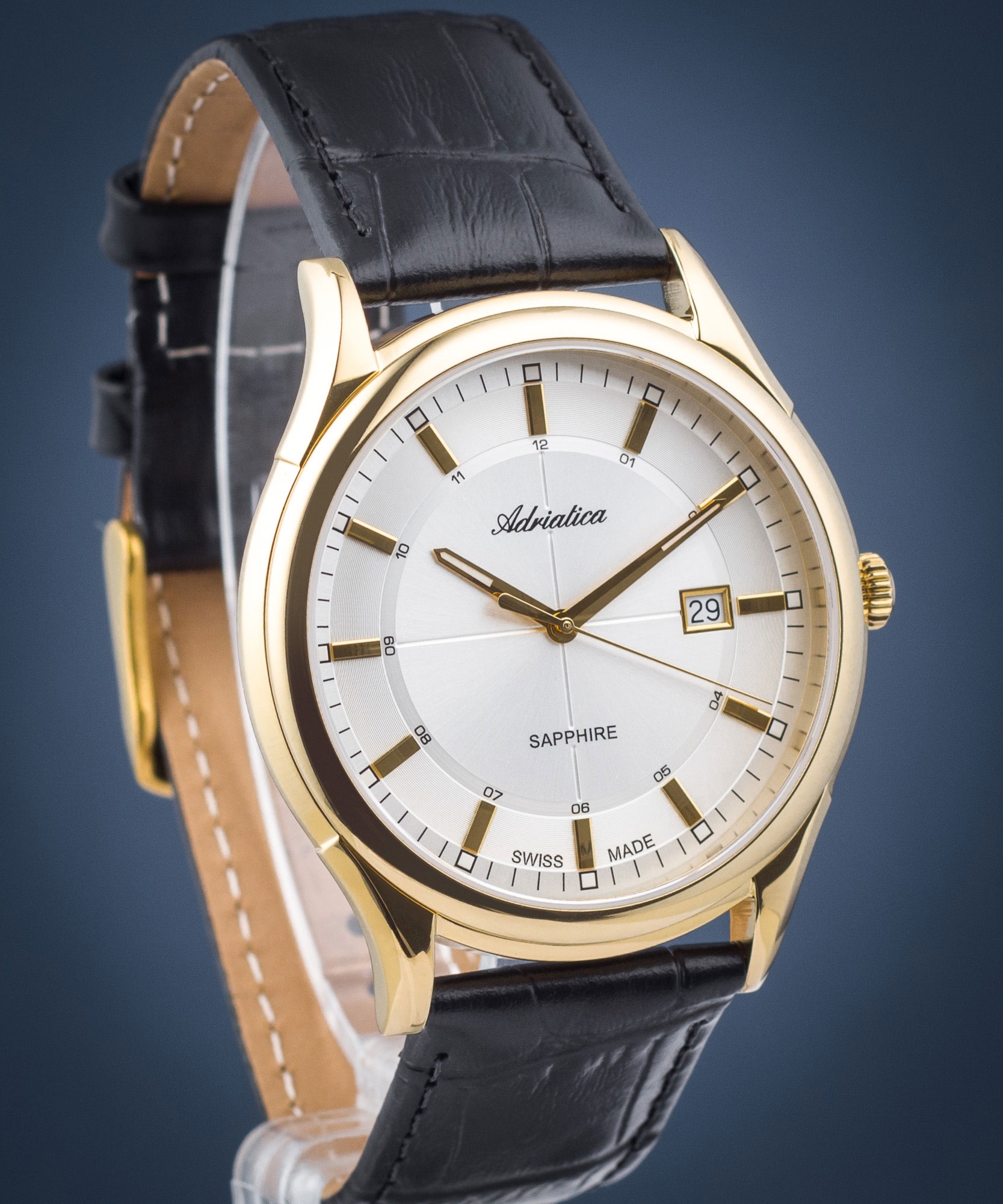 Zegarek męski Adriatica Sapphire A2804.1213Q