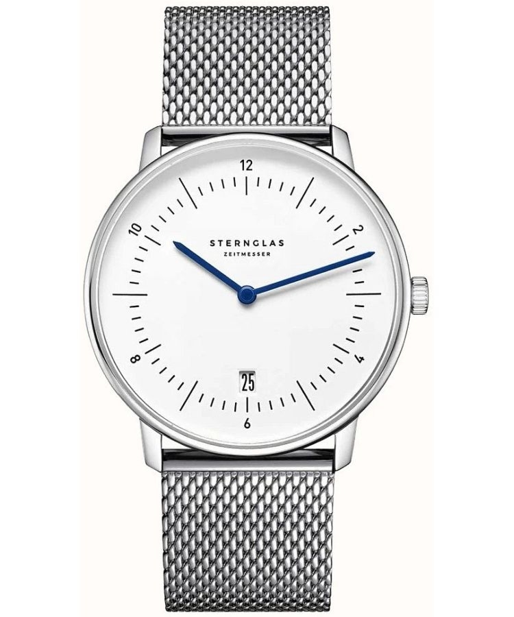 Zegarek Sternglas Naos Bauhaus S01-NA44-MI04