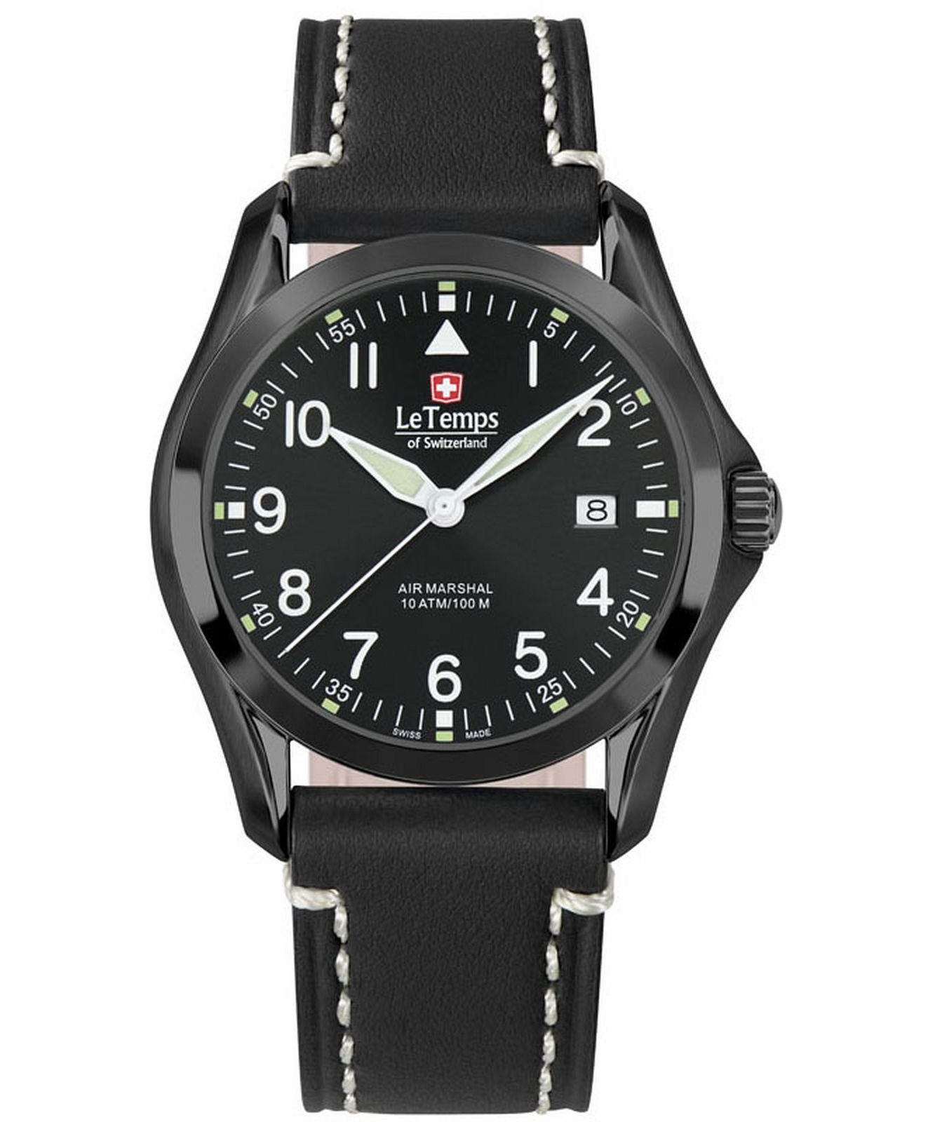 Zegarek męski Le Temps Air Marshal LT1080.27BL25