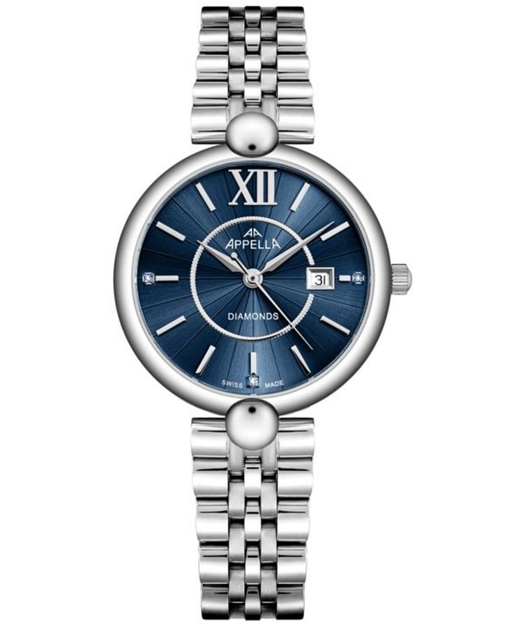 Zegarek damski Appella Classic Diamonds L50011.5165DQ