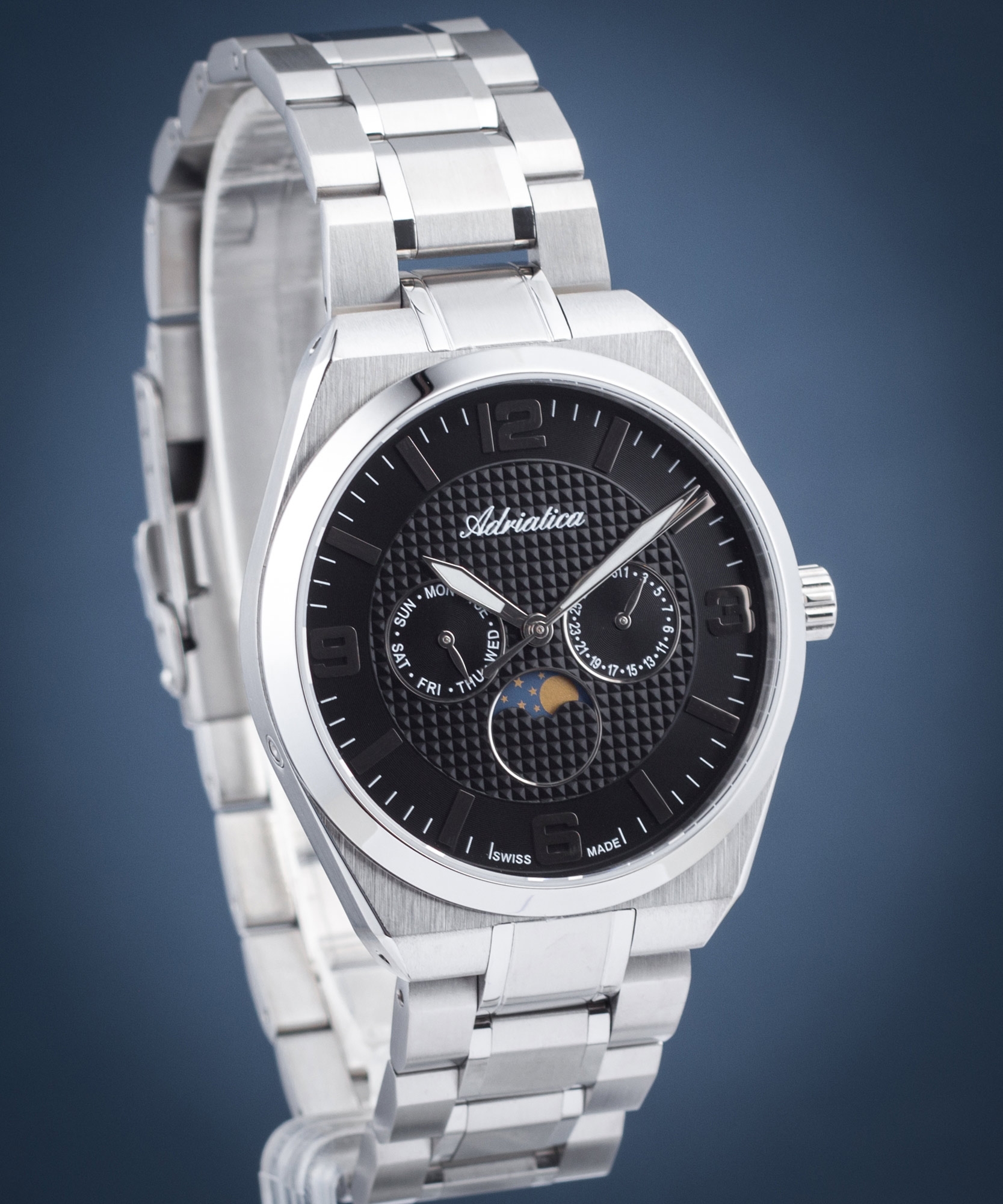 Zegarek męski Adriatica Multifunction A8343.5154QF