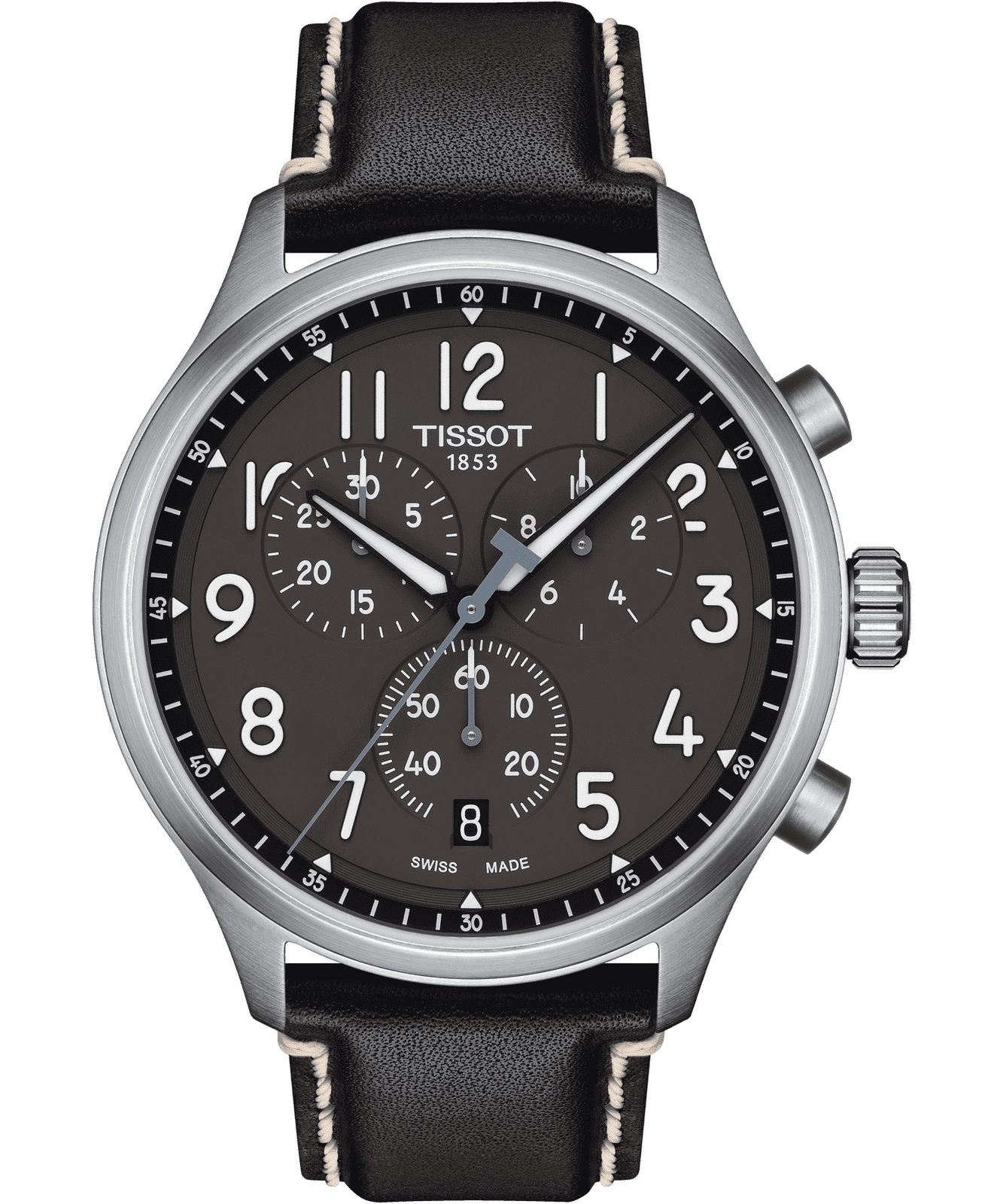 Zegarek męski Tissot Chrono XL T116.617.16.062.00 (T1166171606200)