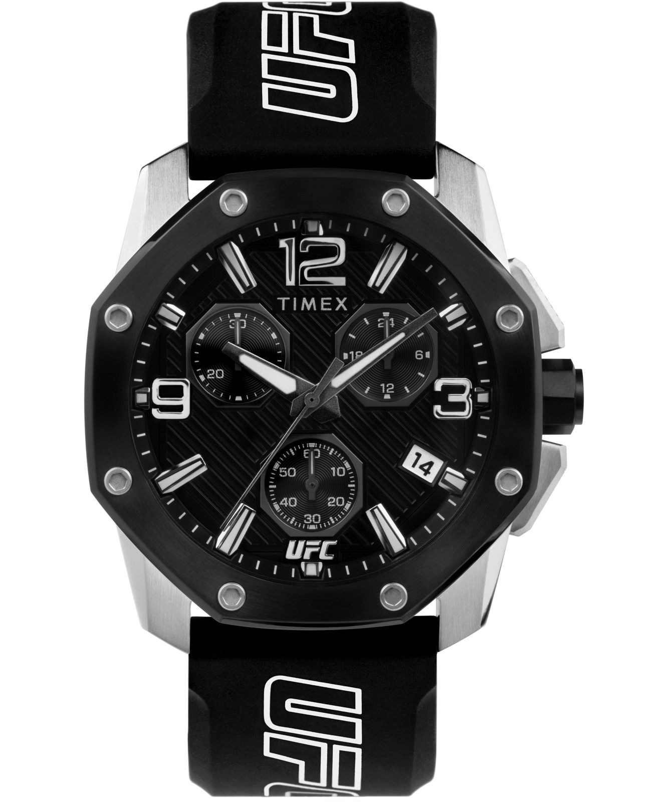 Zegarek męski Timex UFC Icon Chronograph TW2V58600