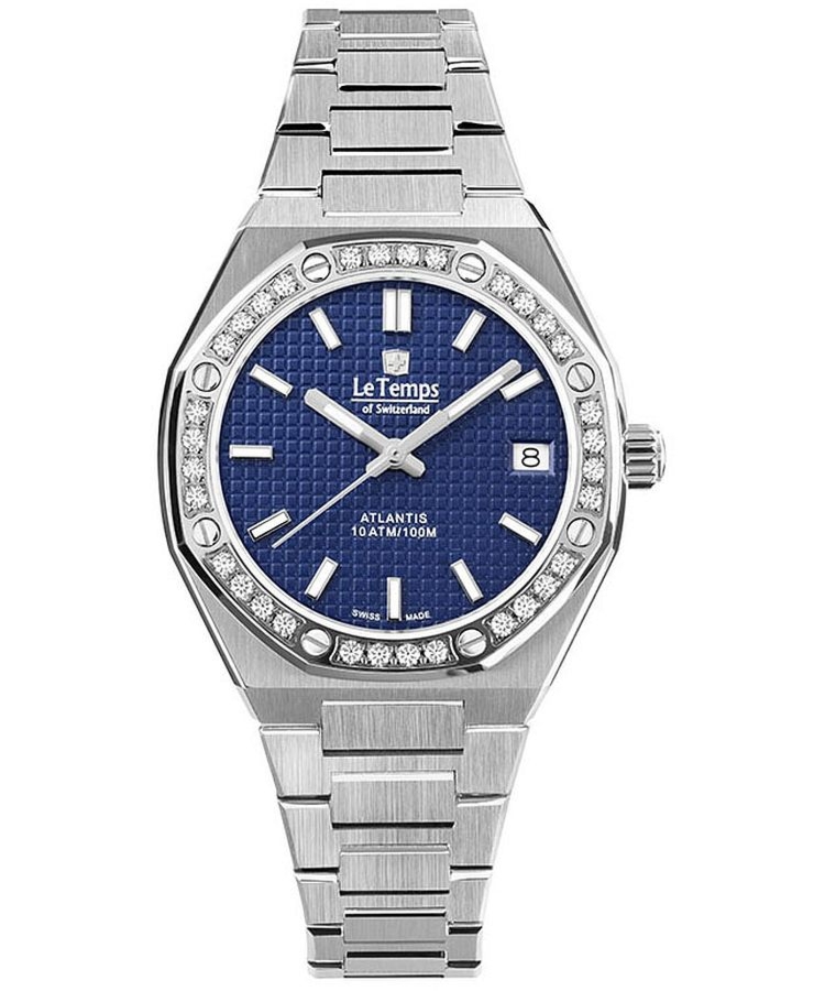 Zegarek damski Le Temps Atlantis LT1035.13BS01